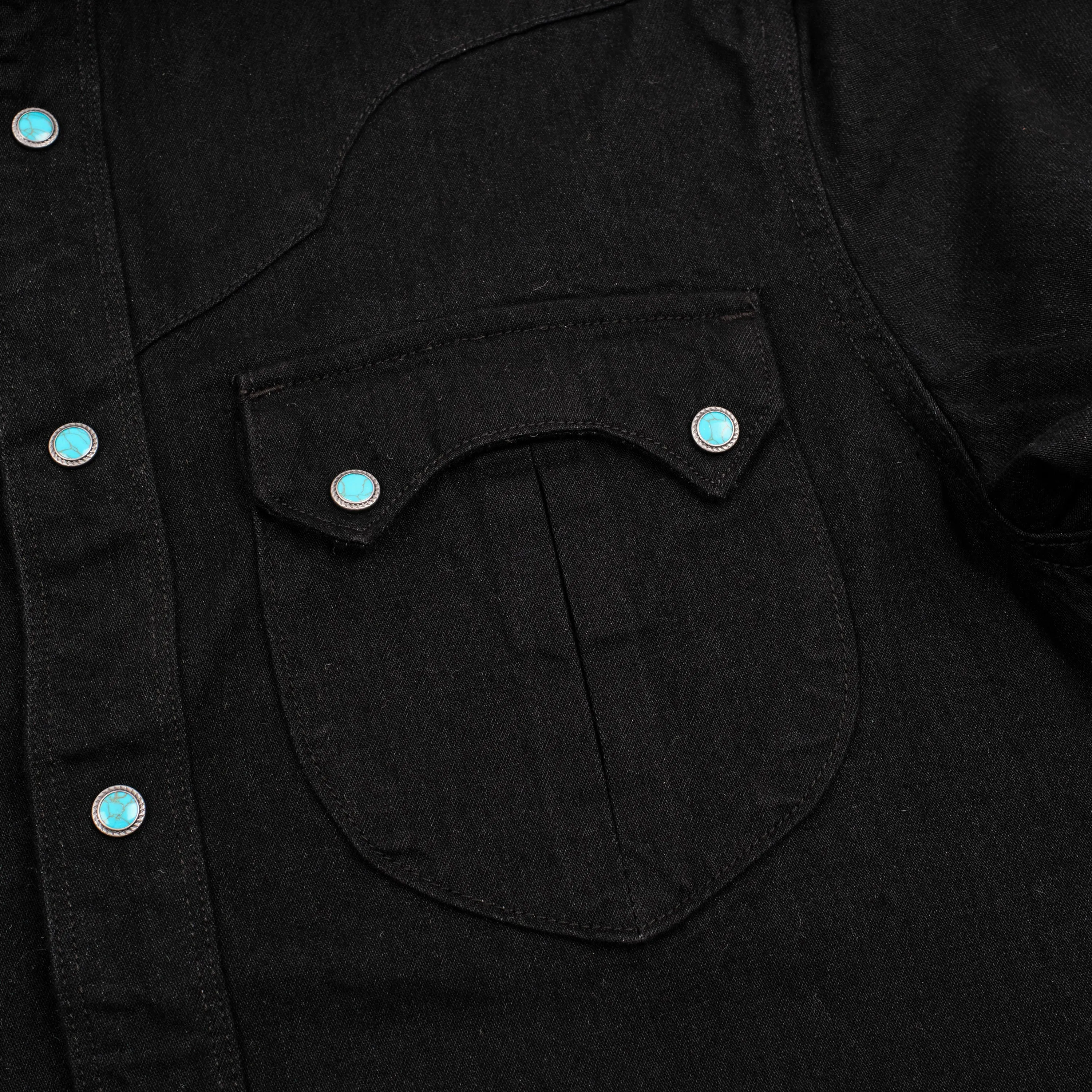 Sinclair Black sold by Freenote Cloth product image thumbnail 4