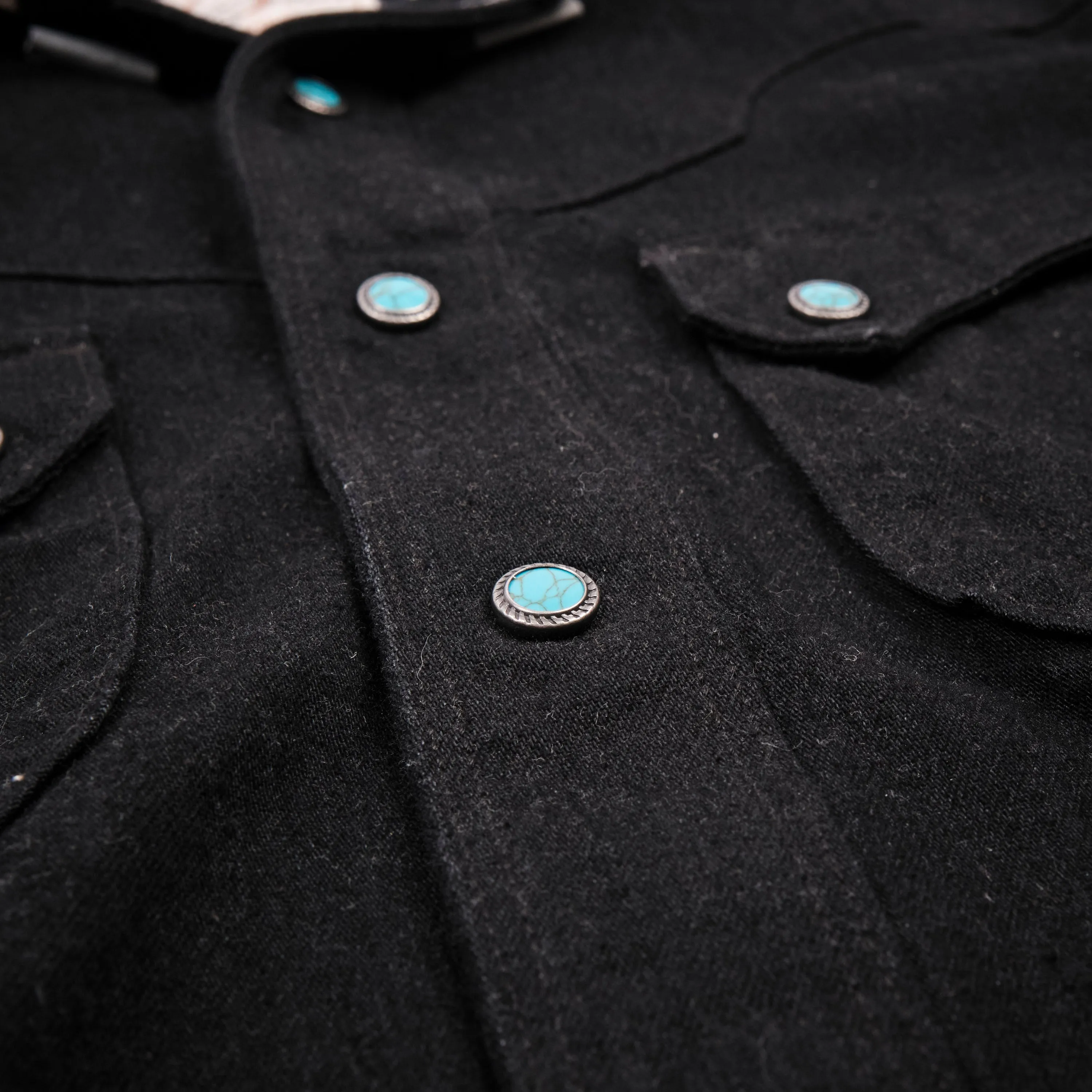 Sinclair Black sold by Freenote Cloth product image thumbnail 5