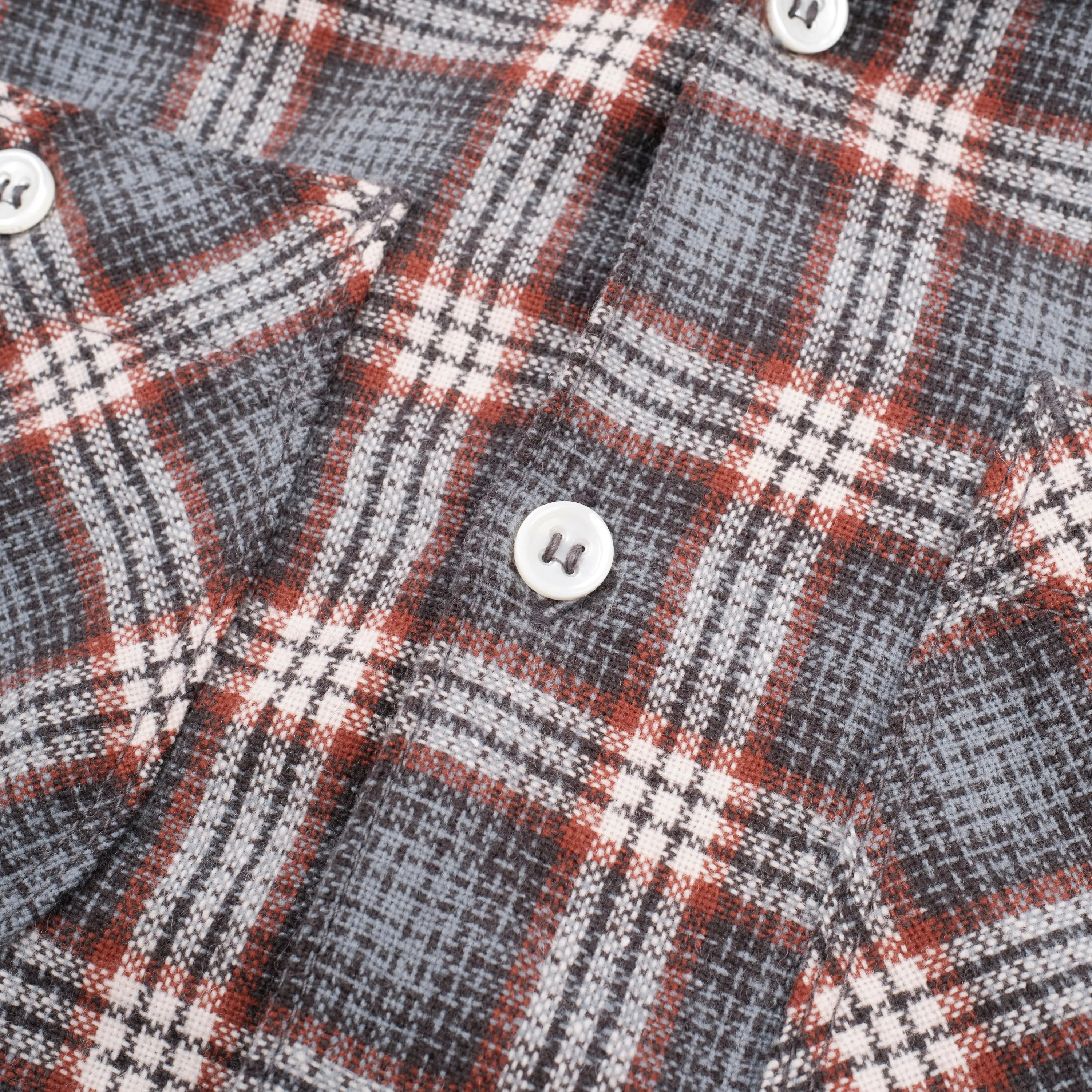 Dayton LS Kodiak Gray Wool sold by Freenote Cloth product image thumbnail 5