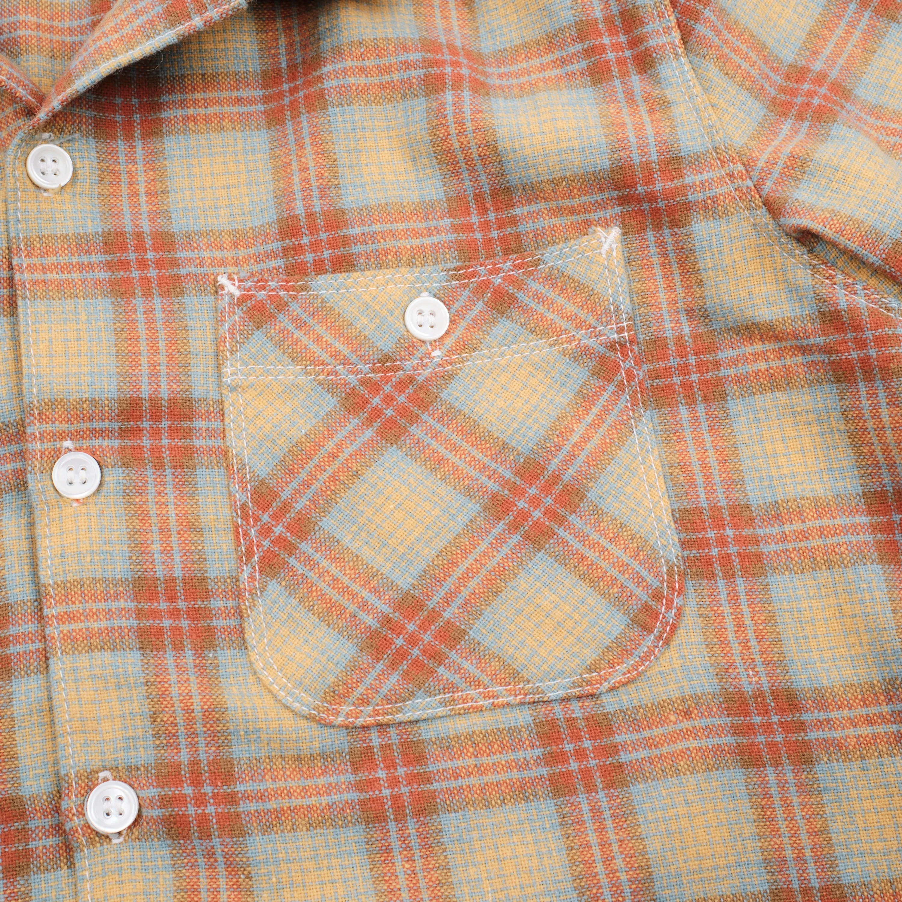 Dayton LS Goldtail Wool sold by Freenote Cloth product image thumbnail 5