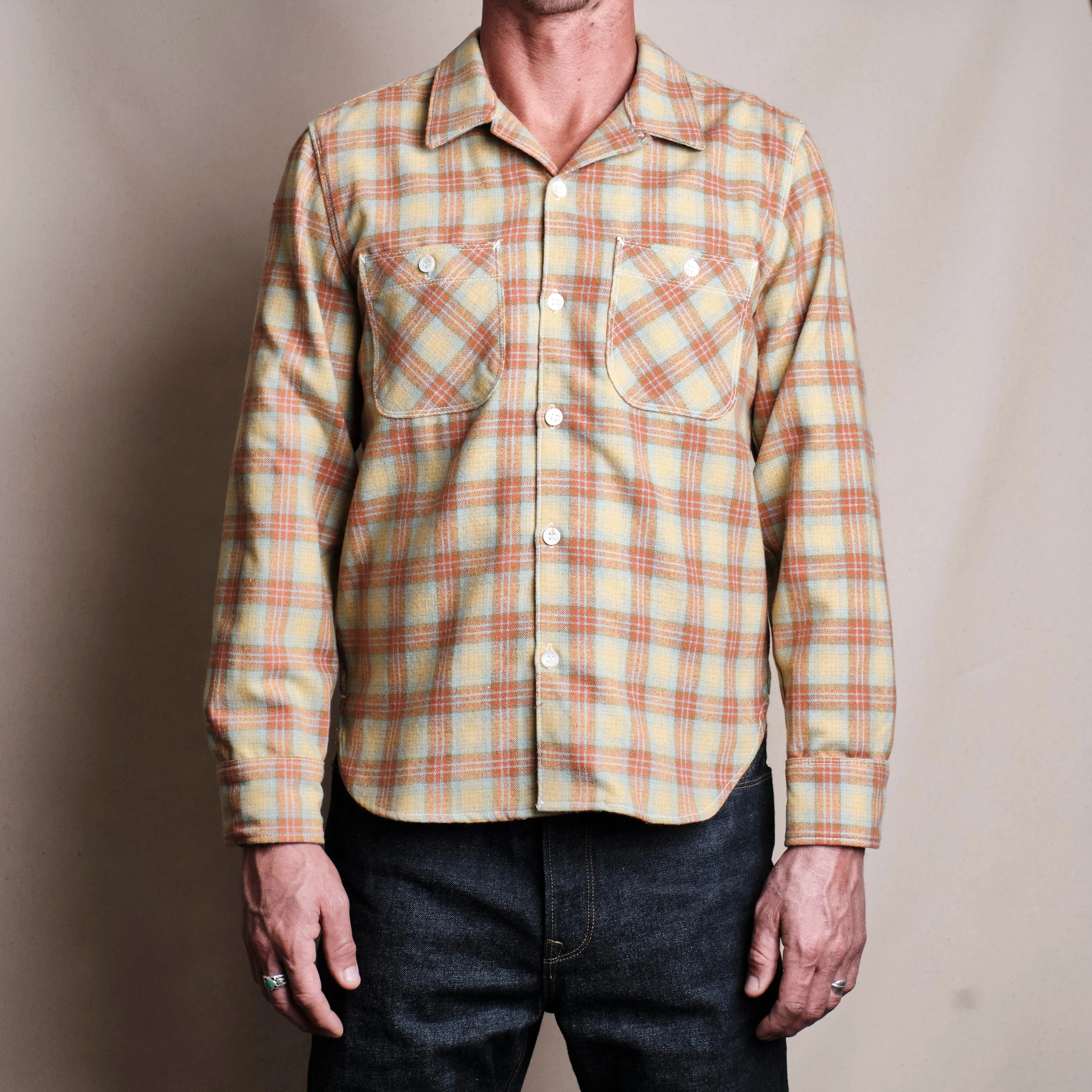 Dayton LS Goldtail Wool sold by Freenote Cloth product image thumbnail 2