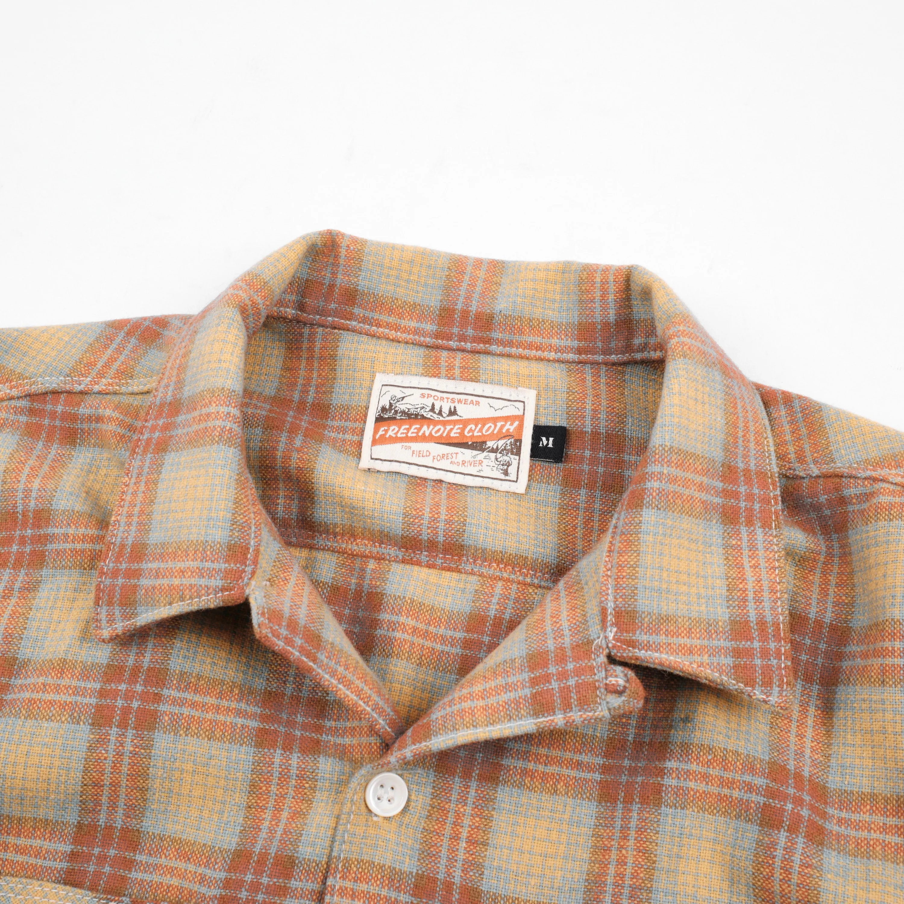 Dayton LS Goldtail Wool sold by Freenote Cloth product image thumbnail 3