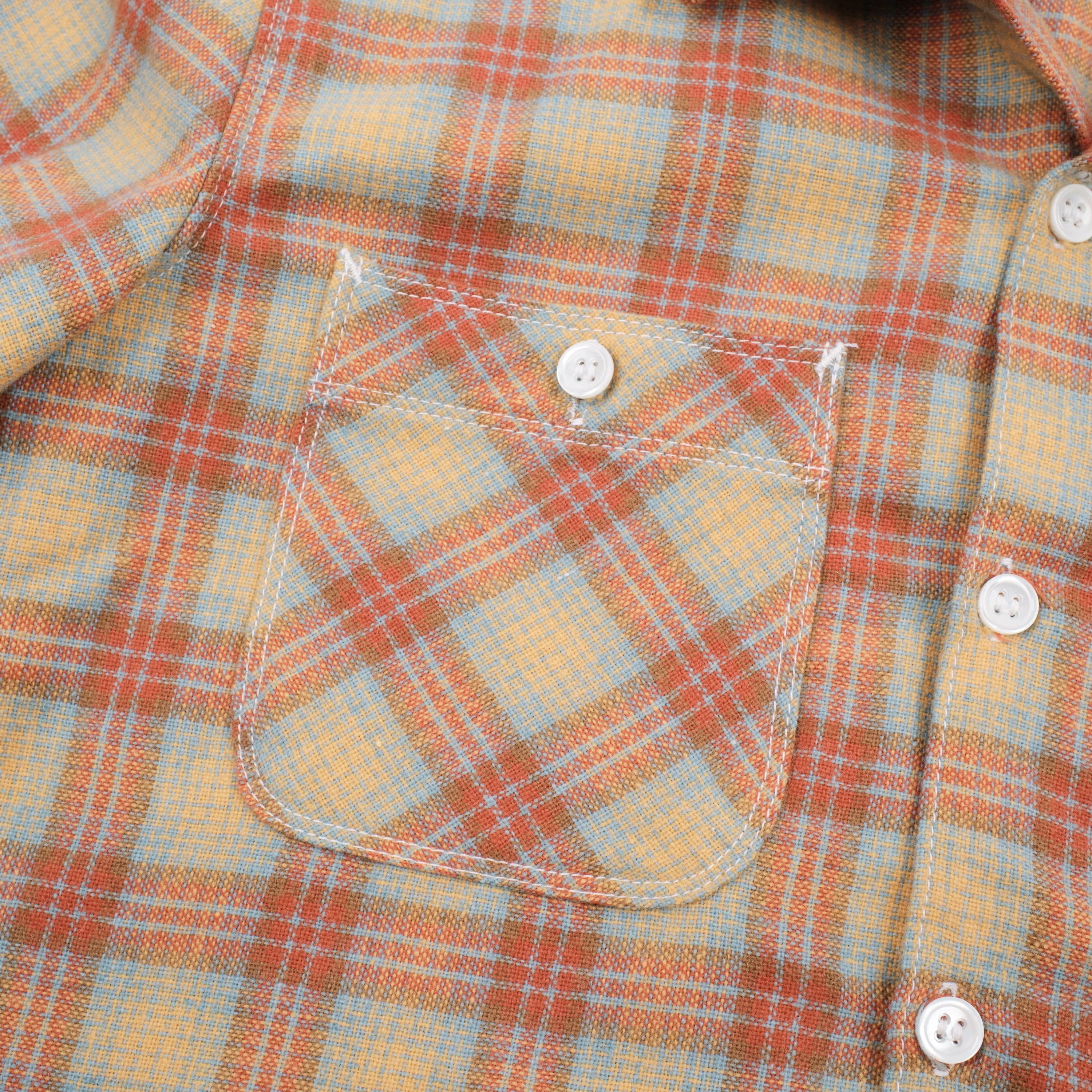 Dayton LS Goldtail Wool sold by Freenote Cloth product image thumbnail 4