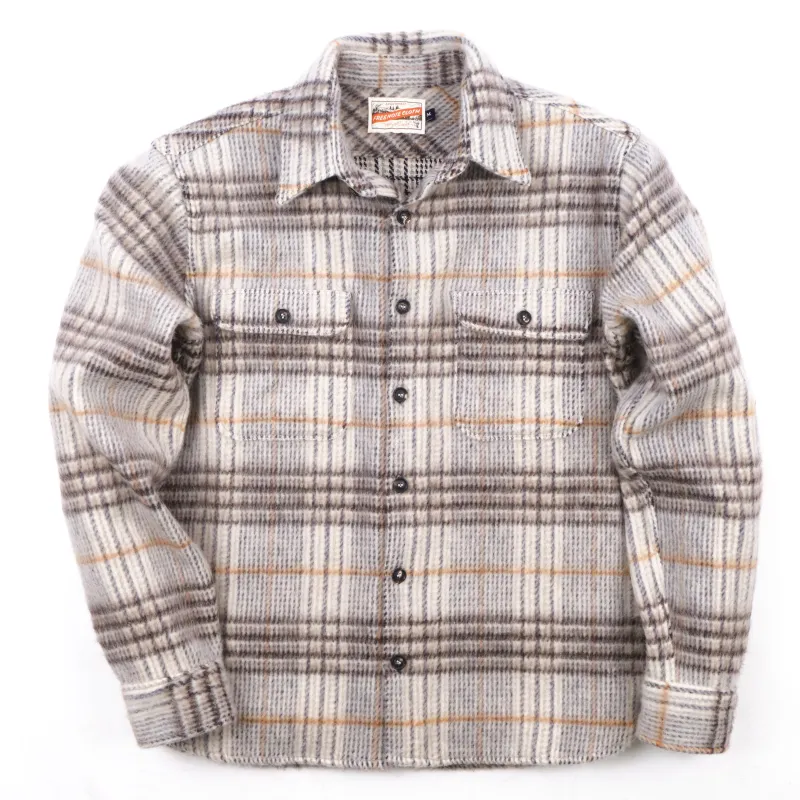Benson Smoke Plaid sold by Freenote Cloth