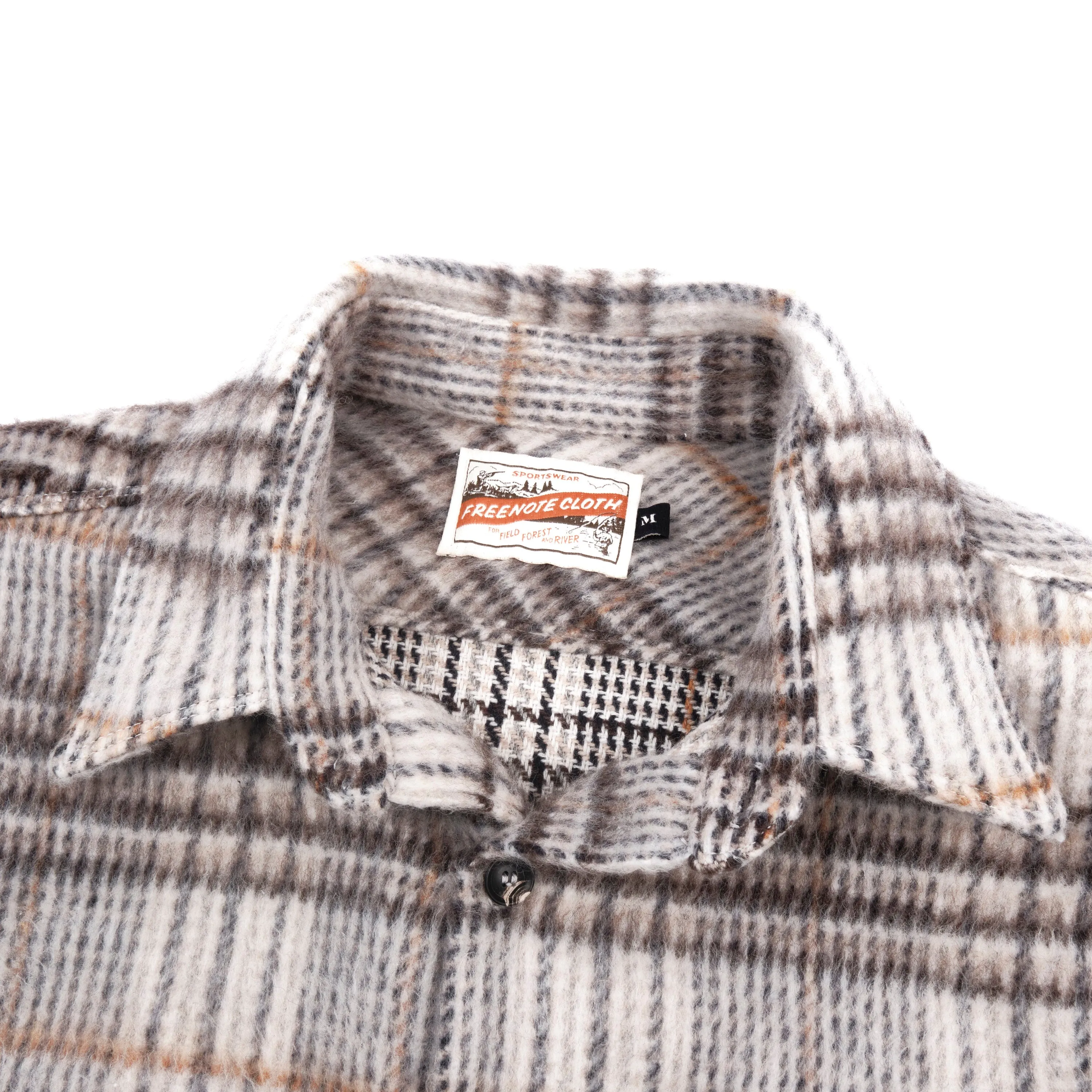 Benson Smoke Plaid sold by Freenote Cloth product image thumbnail 3