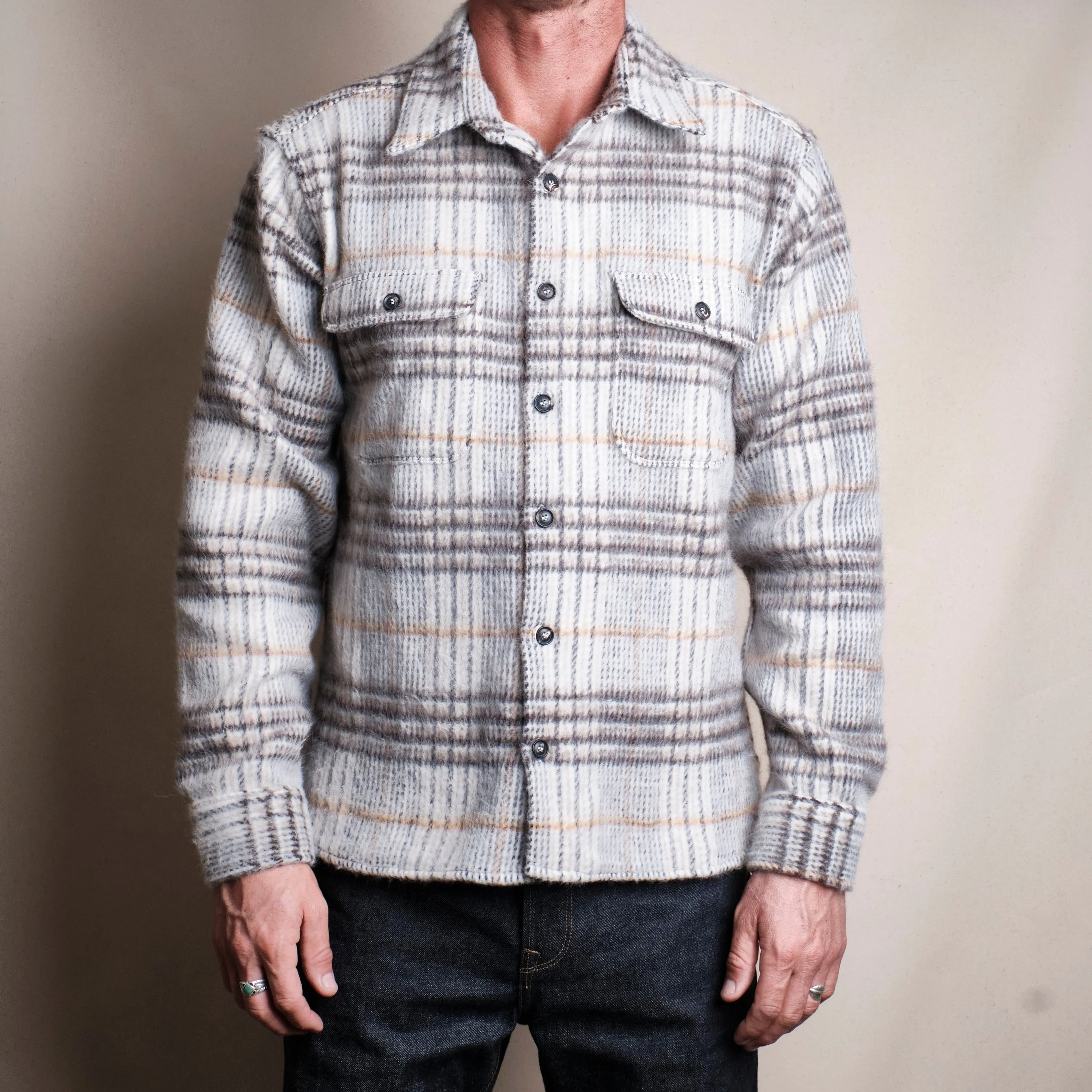 Benson Smoke Plaid sold by Freenote Cloth product image thumbnail 2