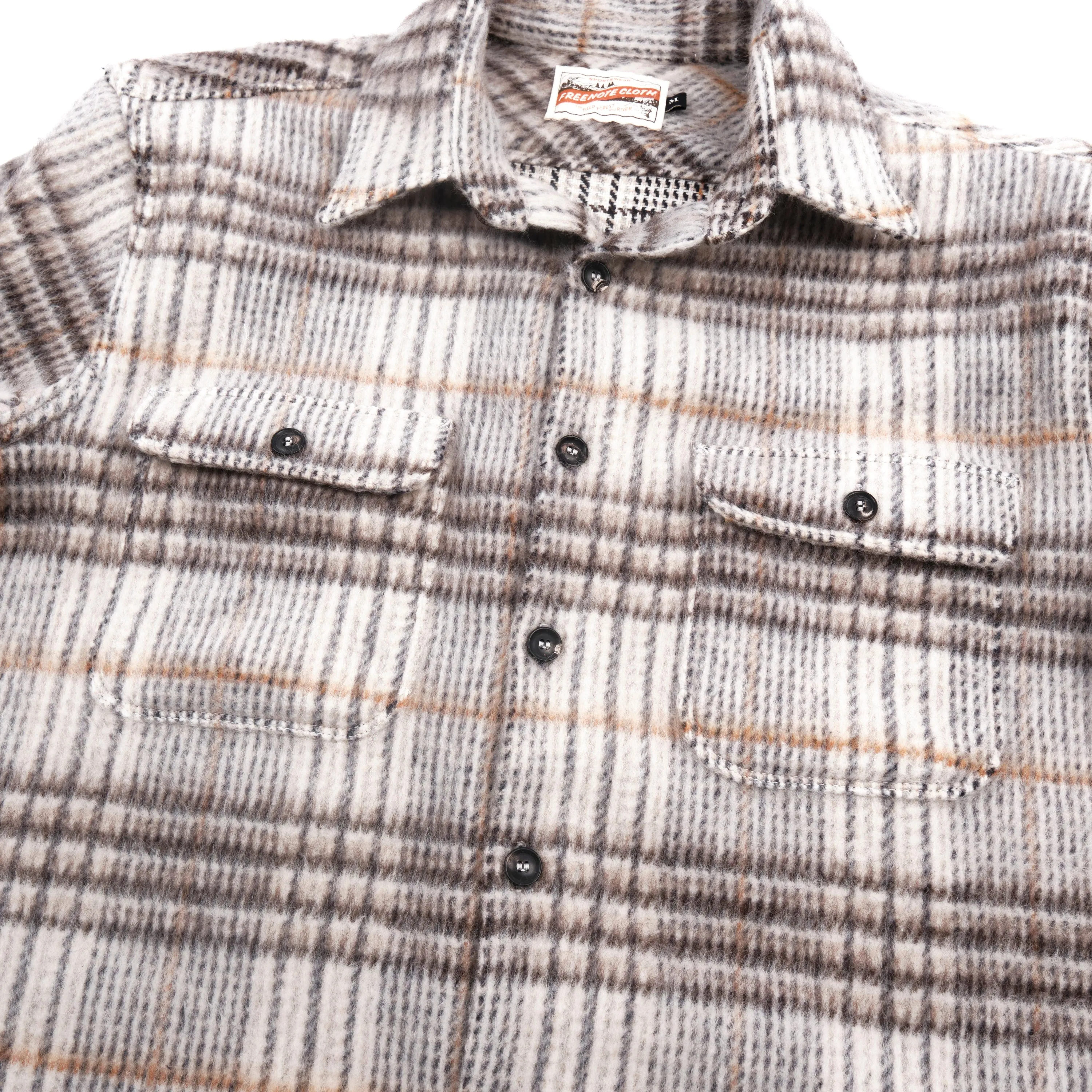 Benson Smoke Plaid sold by Freenote Cloth product image thumbnail 4
