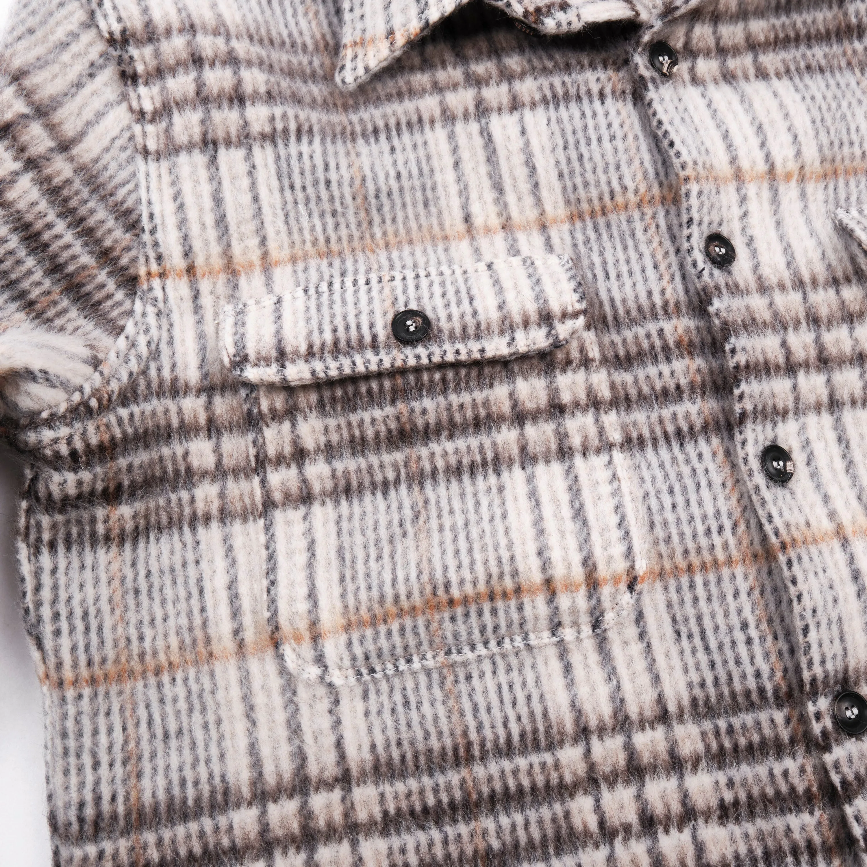 Benson Smoke Plaid sold by Freenote Cloth product image thumbnail 5