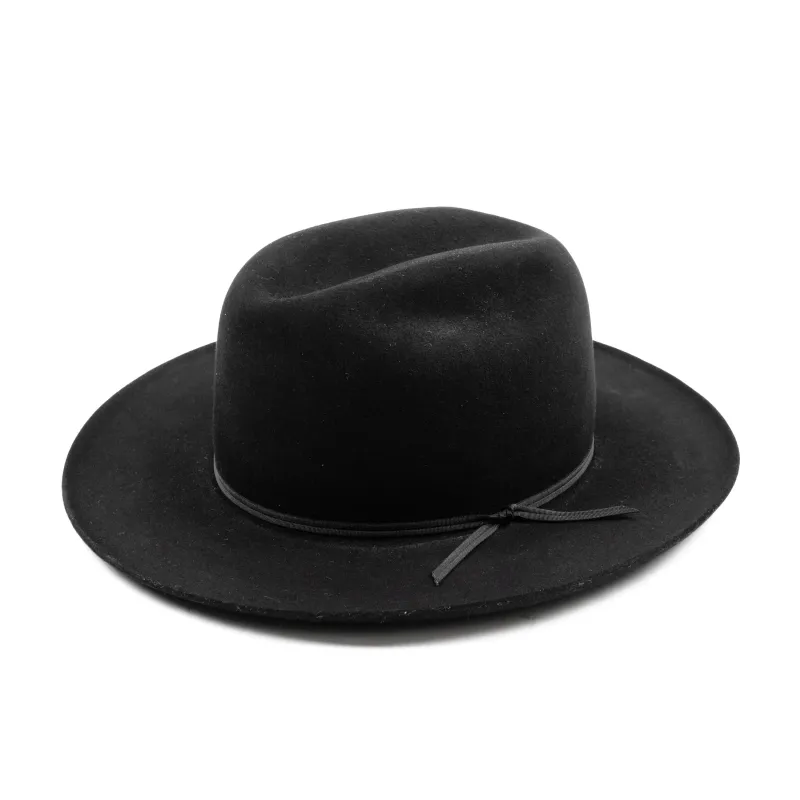 Bowman Hat Co. x Freenote Cloth Black - Western Gentlemen Black sold by Freenote Cloth