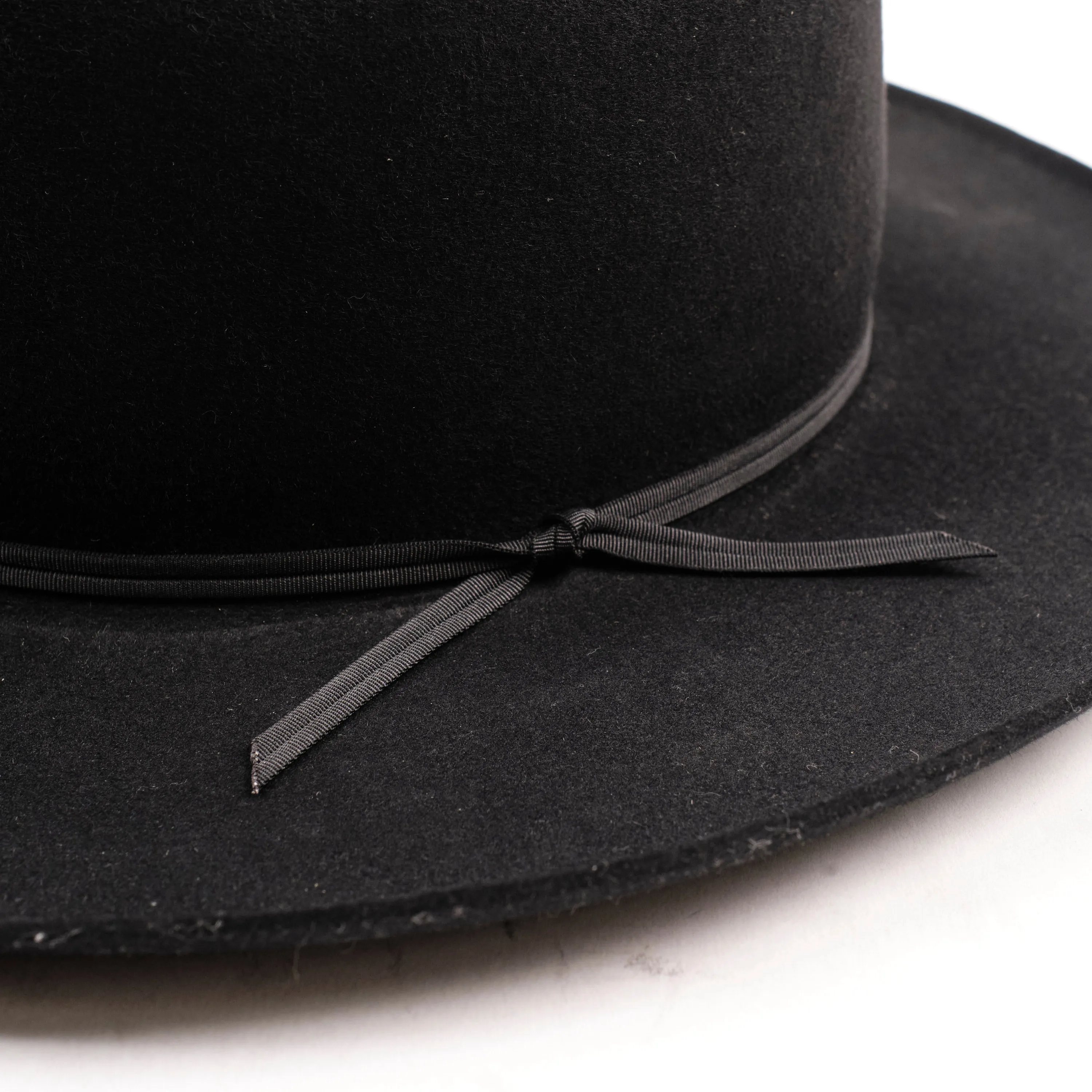 Bowman Hat Co. x Freenote Cloth Black - Western Gentlemen Black sold by Freenote Cloth product image thumbnail 2