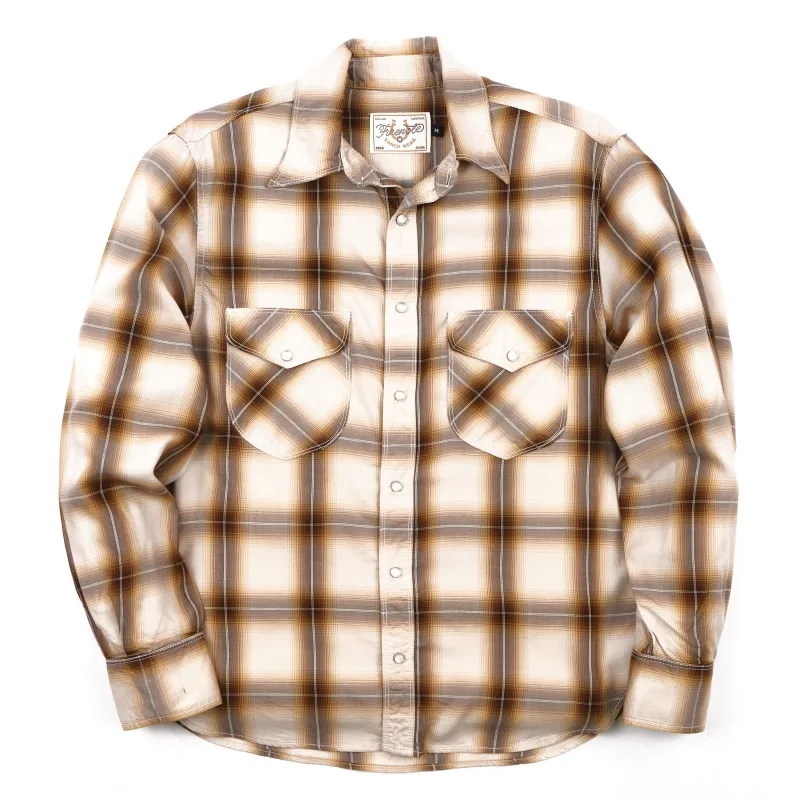 Bodie Oak Plaid sold by Freenote Cloth