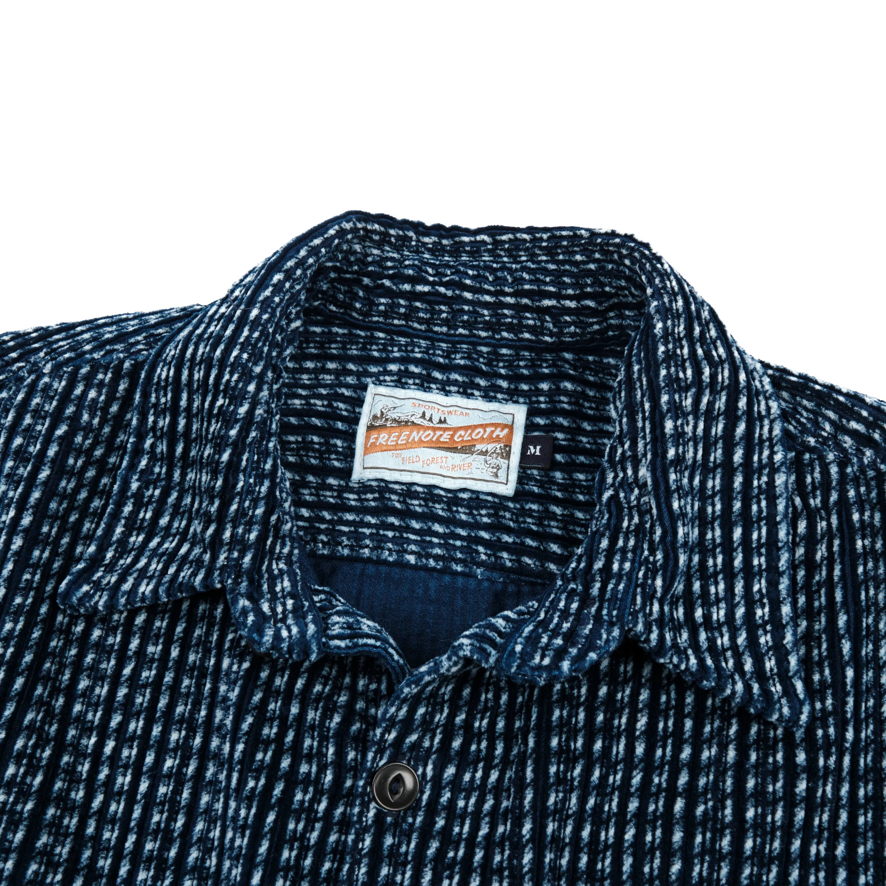 Benson Indigo Corduroy sold by Freenote Cloth product image thumbnail 2