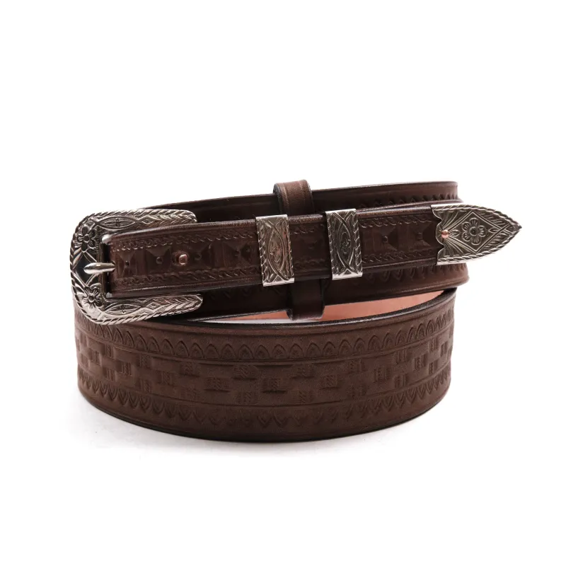 Codina Leather - Valley Oak Ranger Belt made by Codina Leather