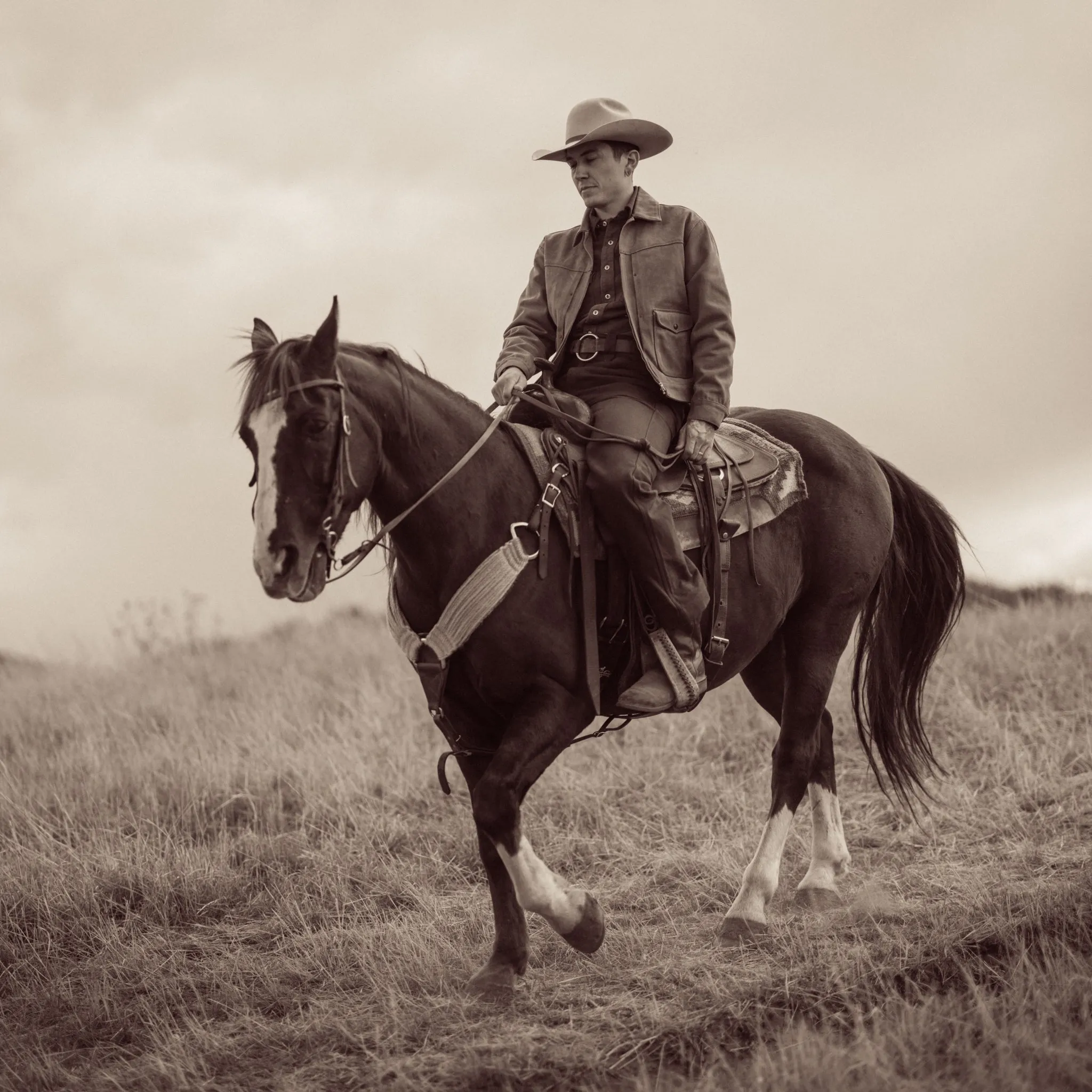 Faro Tobacco Heavy Waxed Canvas Red Southwest sold by Freenote Cloth product image thumbnail 2