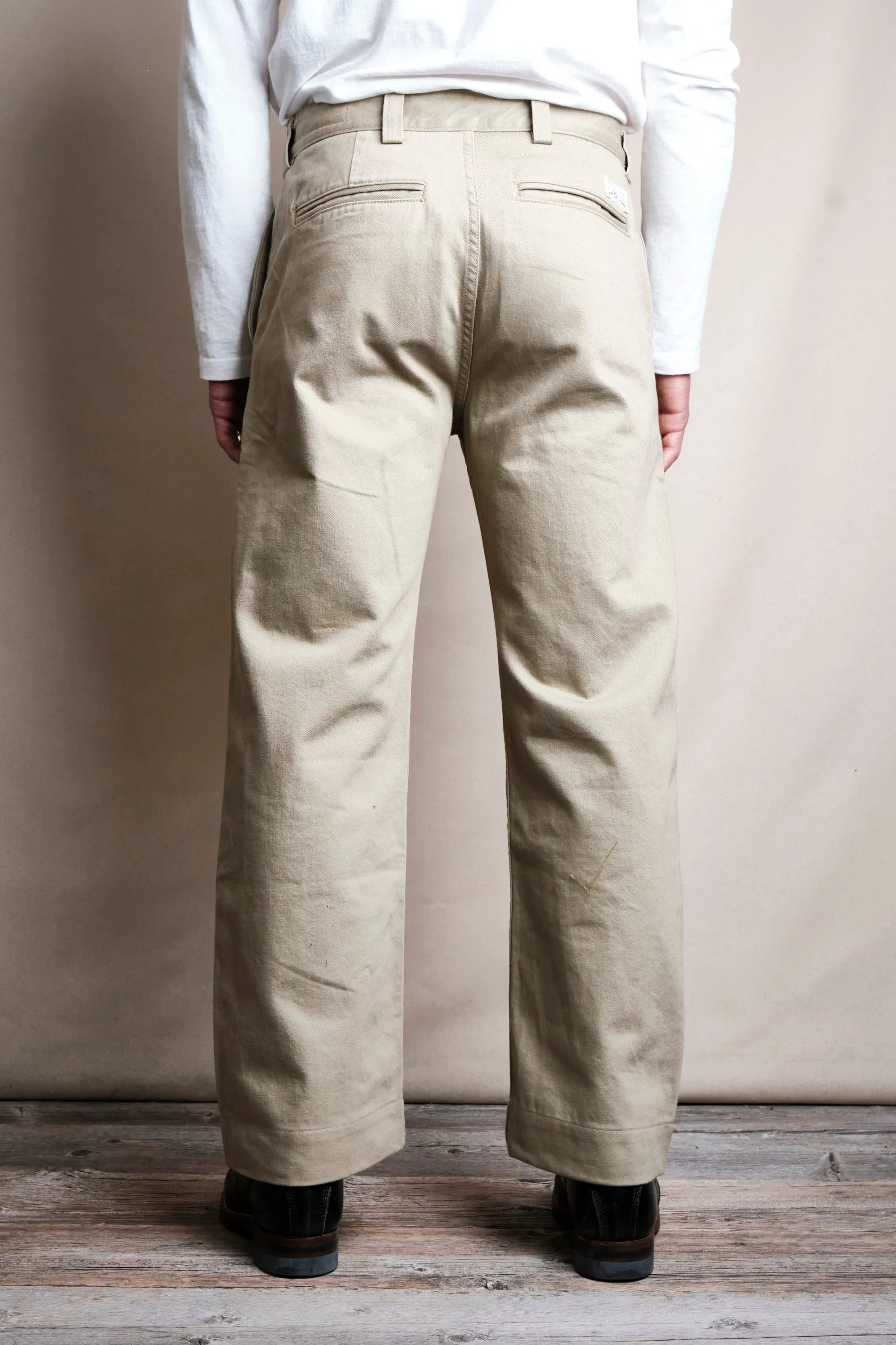 Shifter Pant 11 Ounce Tan sold by Freenote Cloth product image thumbnail 4