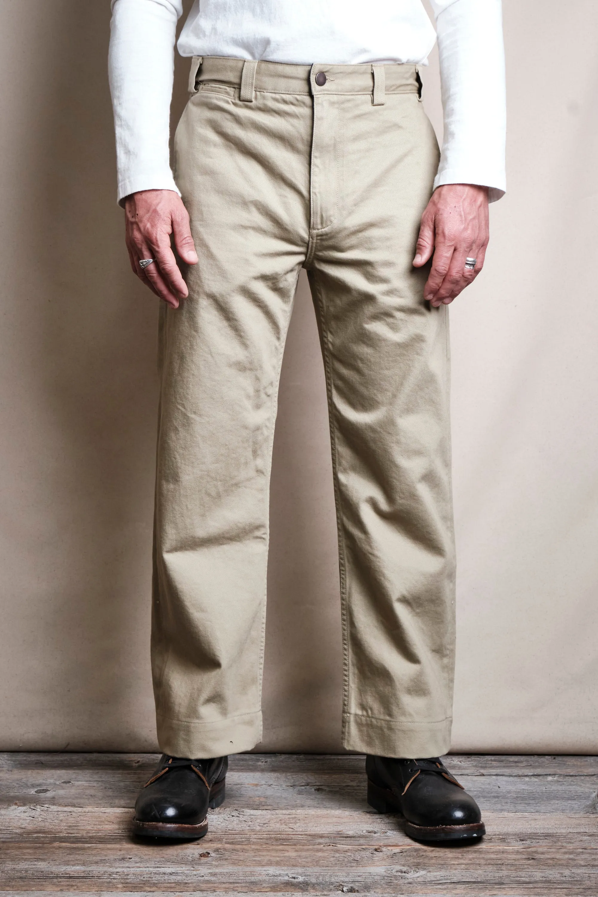 Shifter Pant 11 Ounce Tan sold by Freenote Cloth