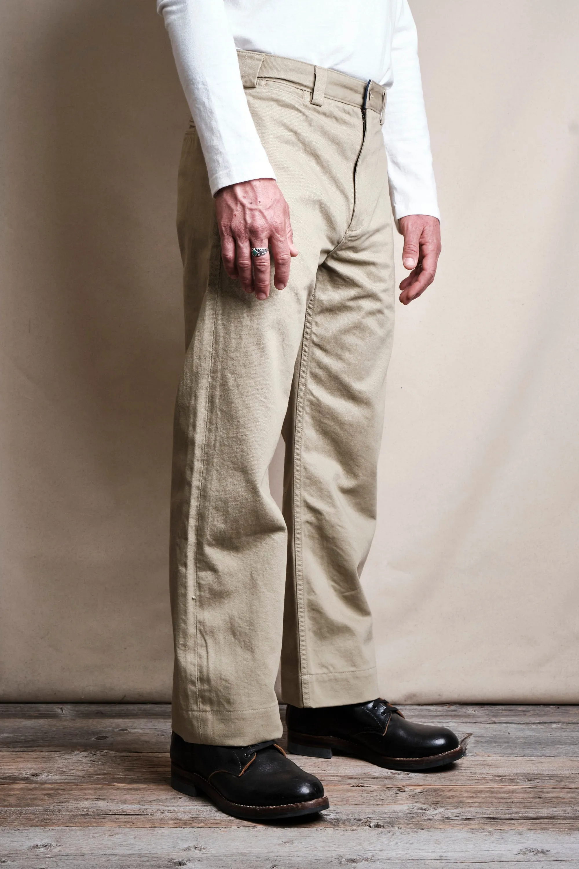 Shifter Pant 11 Ounce Tan sold by Freenote Cloth product image thumbnail 2