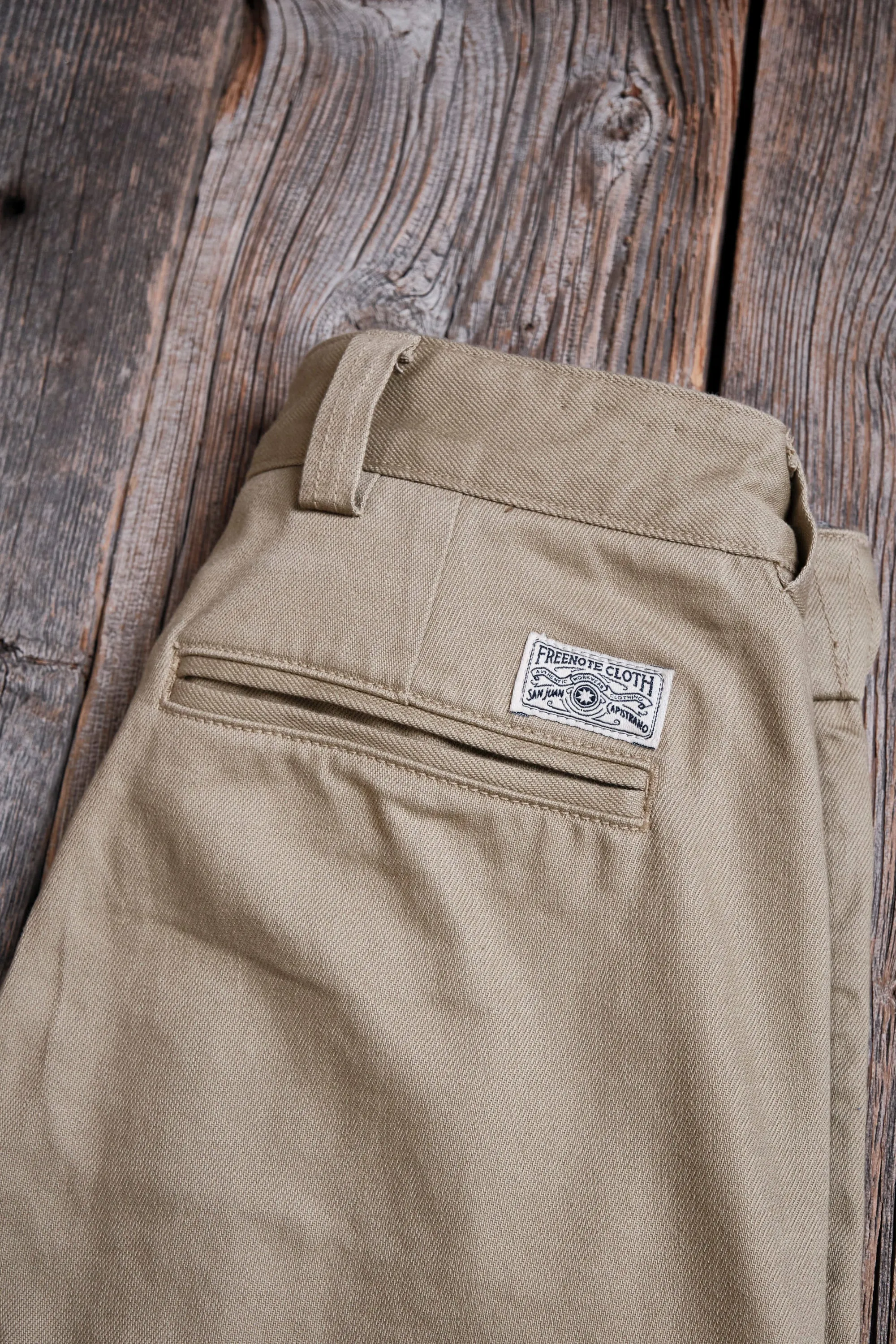 Shifter Pant 11 Ounce Tan sold by Freenote Cloth product image thumbnail 5