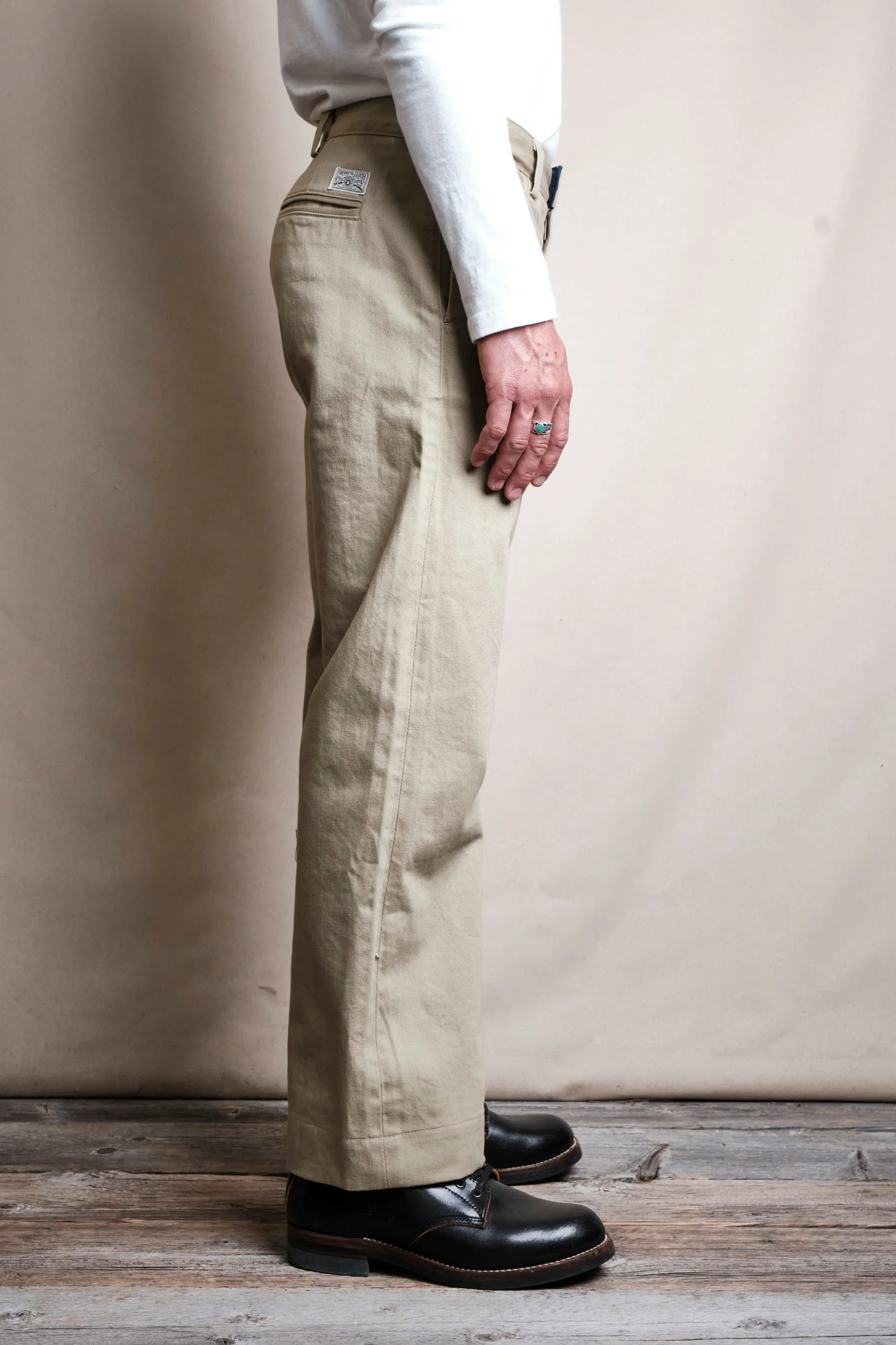 Shifter Pant 11 Ounce Tan sold by Freenote Cloth product image thumbnail 3