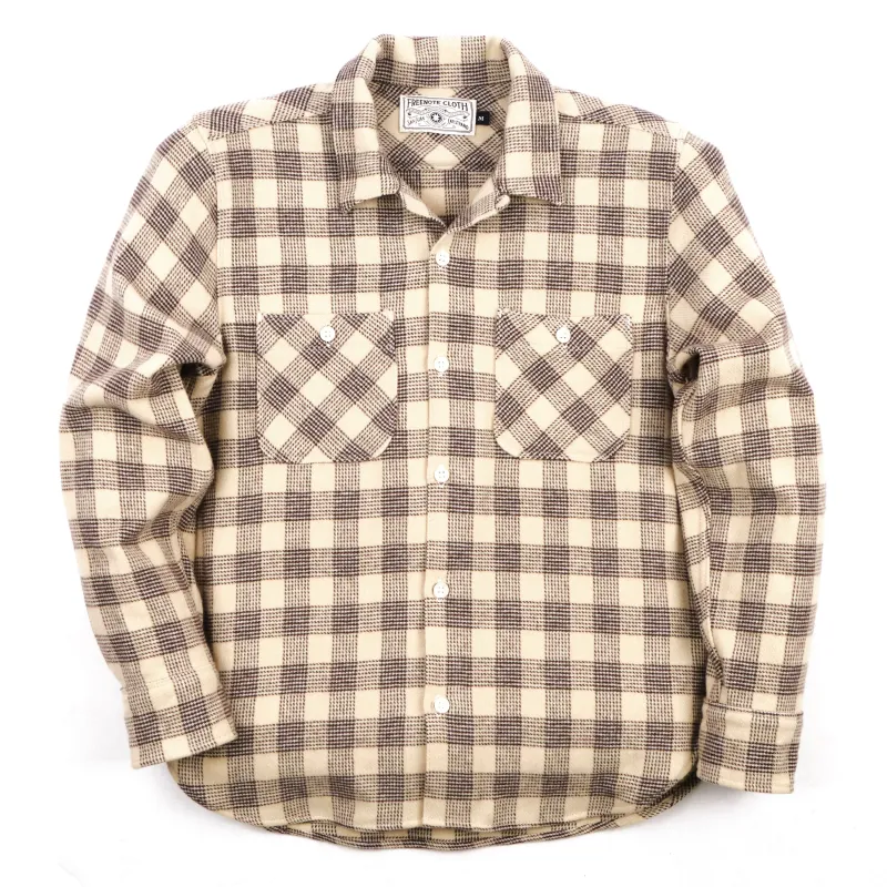 Dayton LS Tumbleweed Plaid made by Freenote Cloth