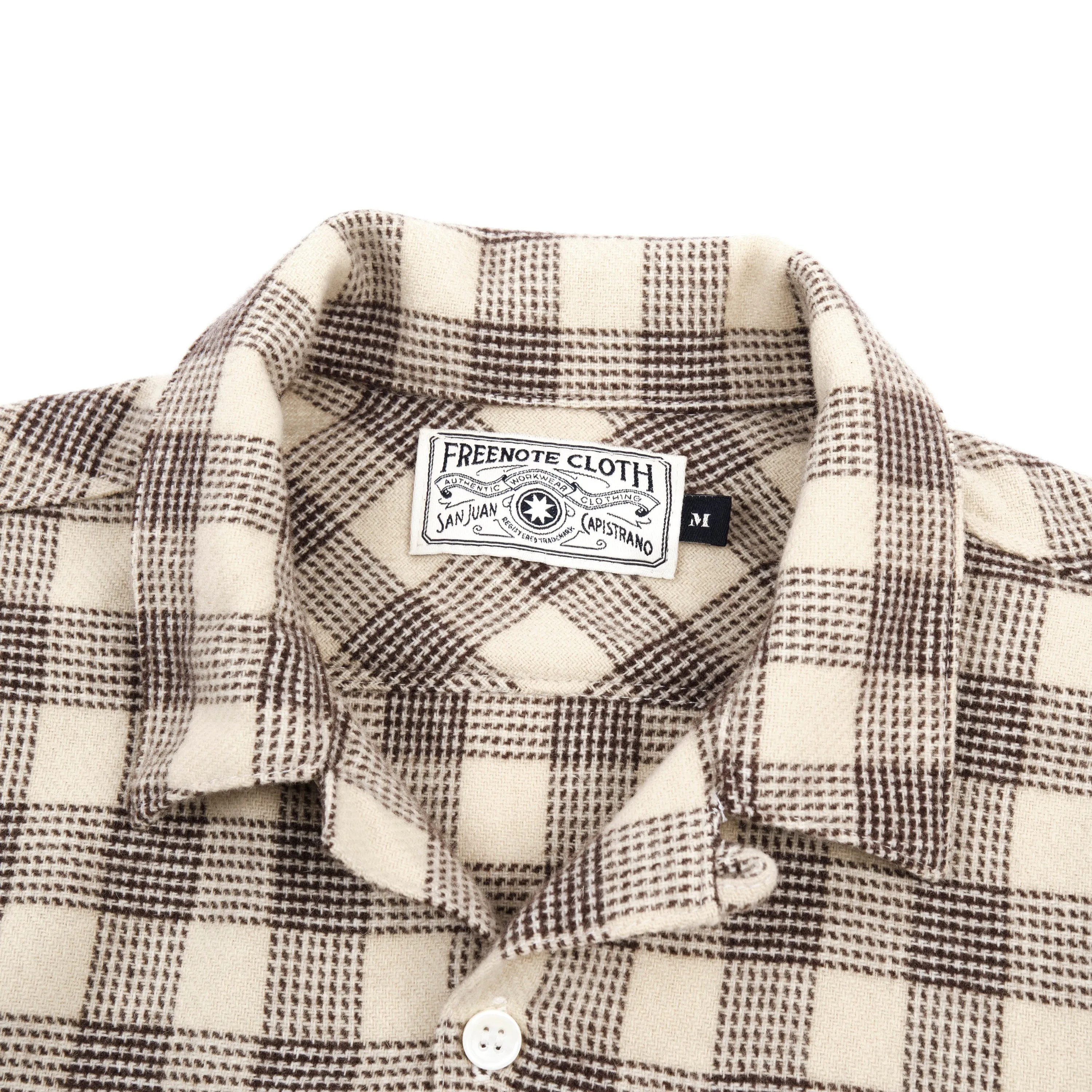 Dayton LS Tumbleweed Plaid sold by Freenote Cloth product image thumbnail 3