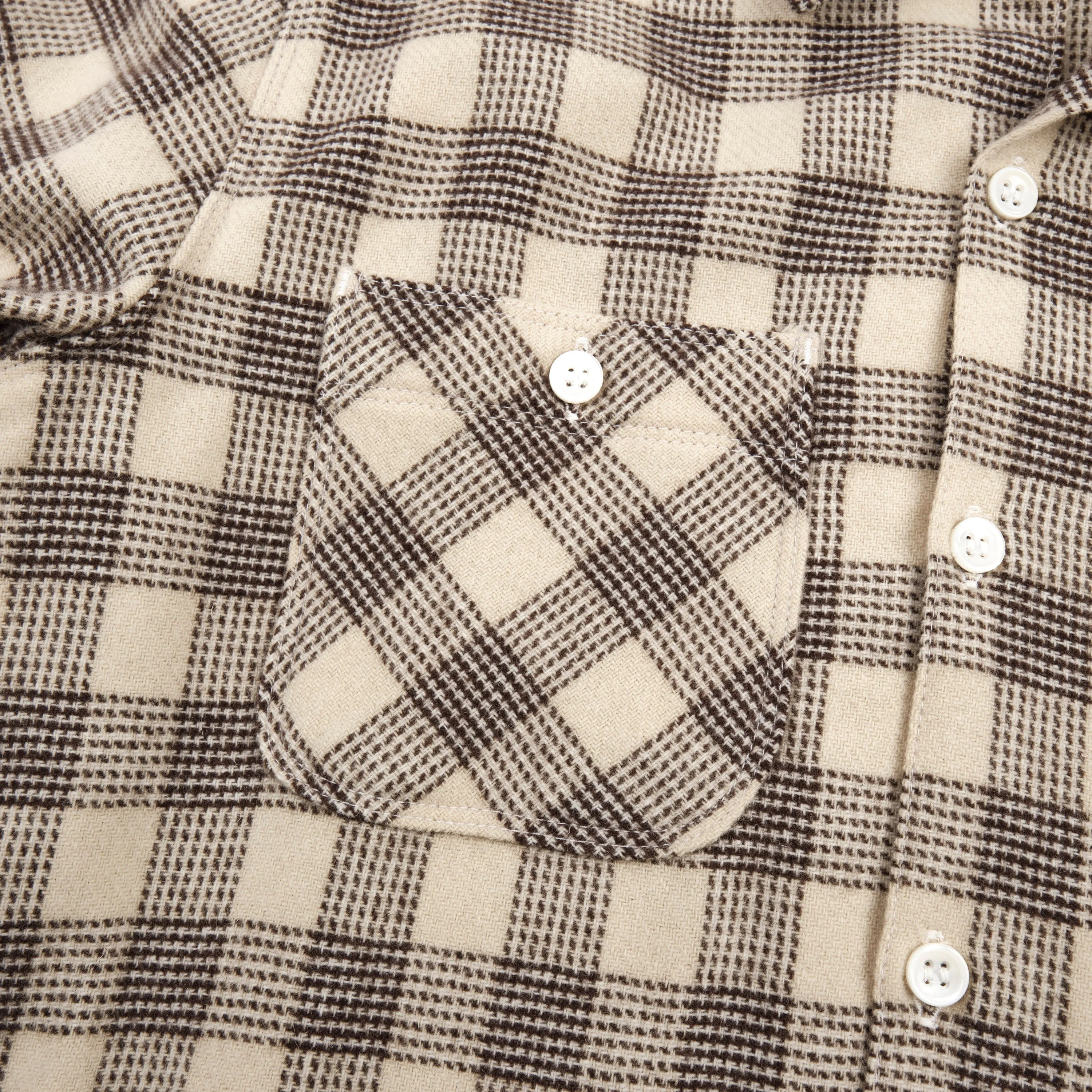Dayton LS Tumbleweed Plaid sold by Freenote Cloth product image thumbnail 4
