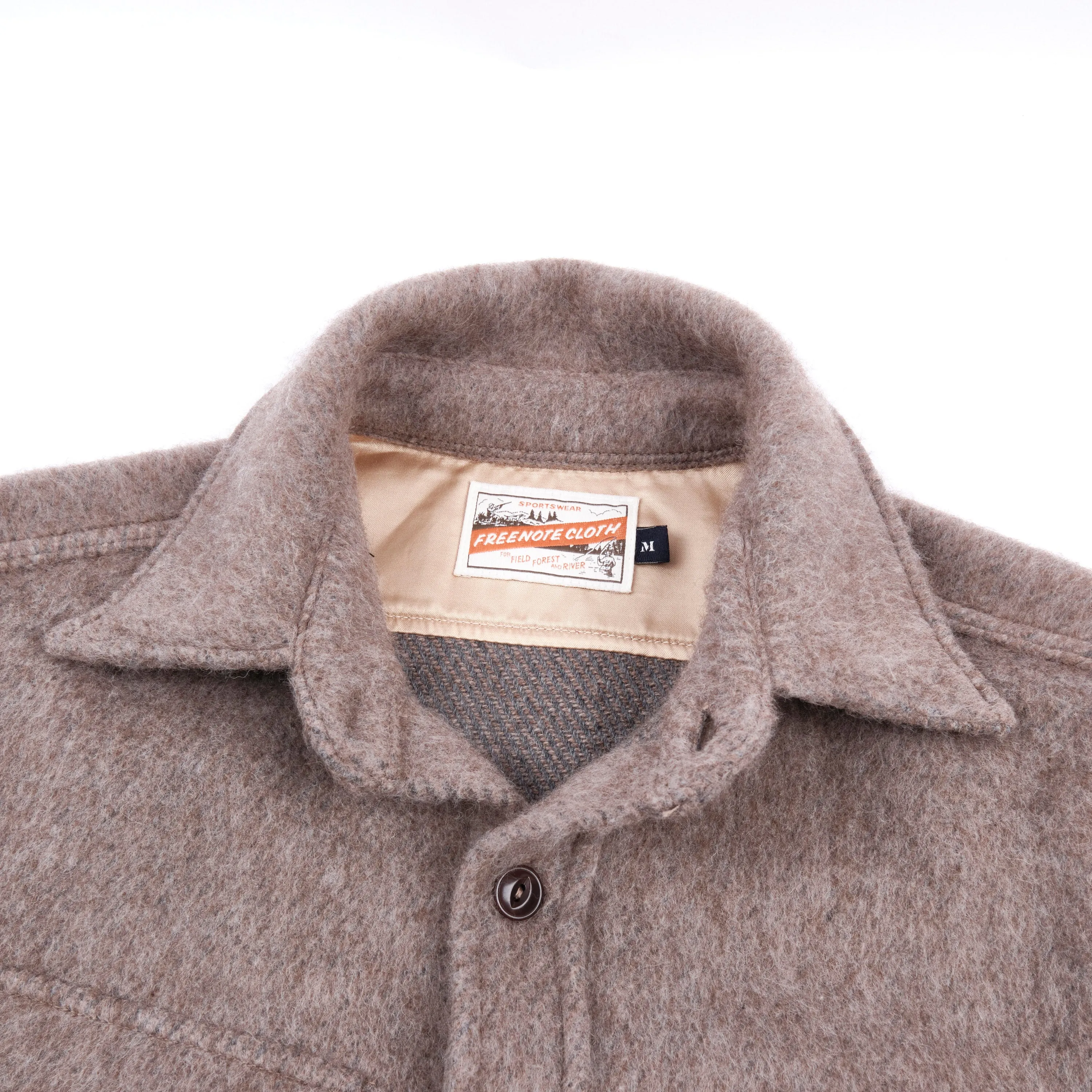 Mendon Tan Wool sold by Freenote Cloth product image thumbnail 3