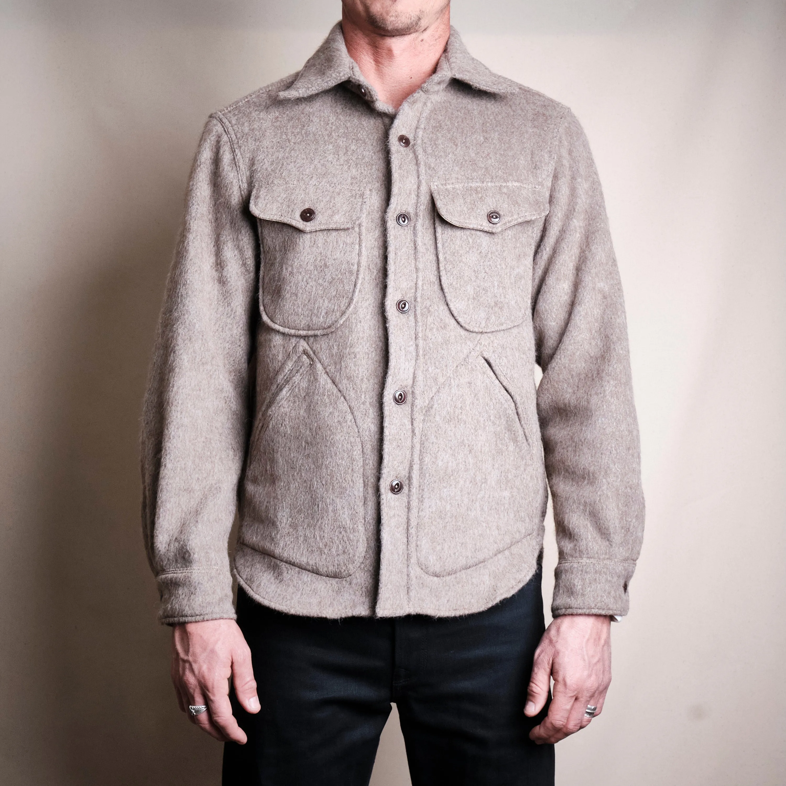 Mendon Tan Wool sold by Freenote Cloth product image thumbnail 2