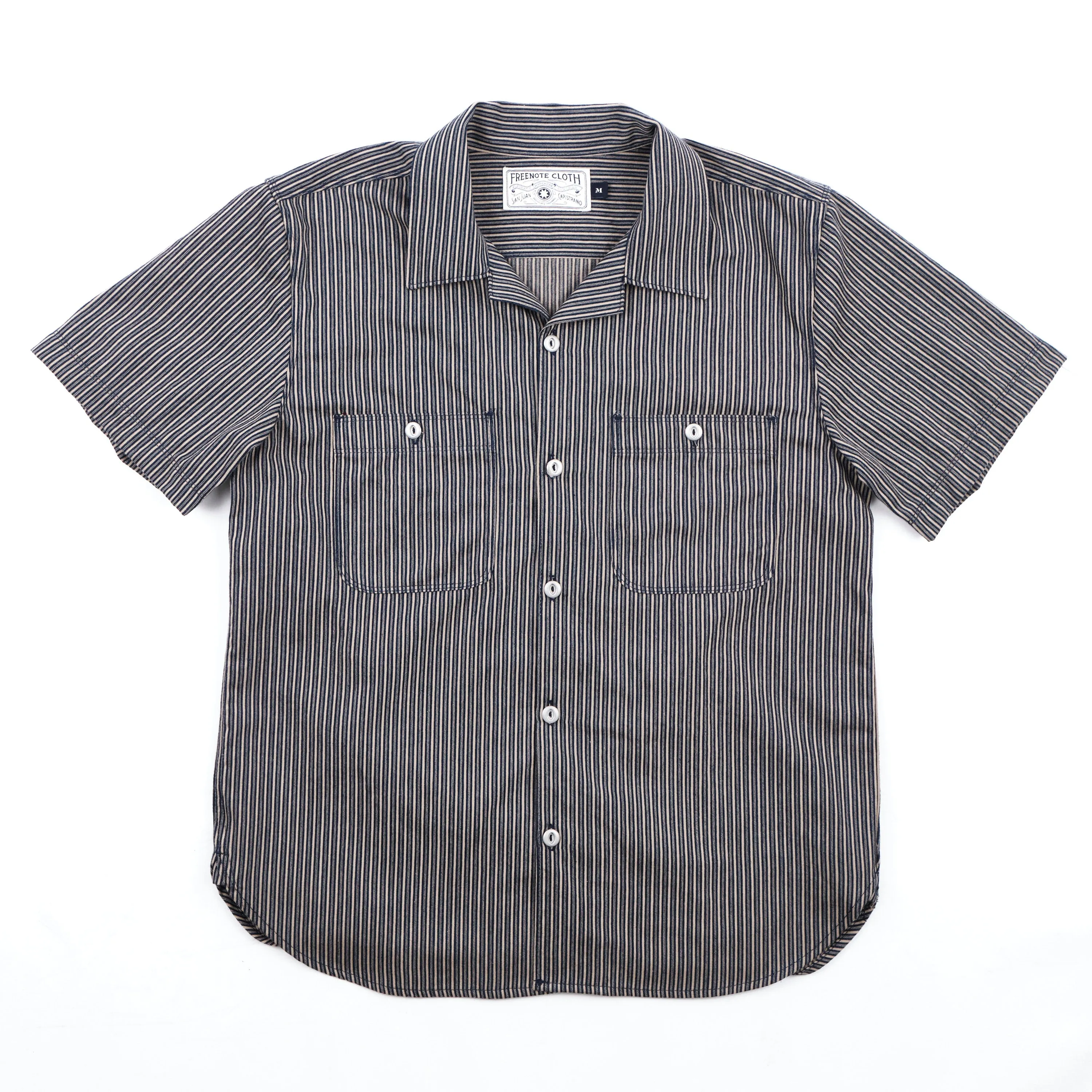 Dayton Custom Stripe sold by Freenote Cloth