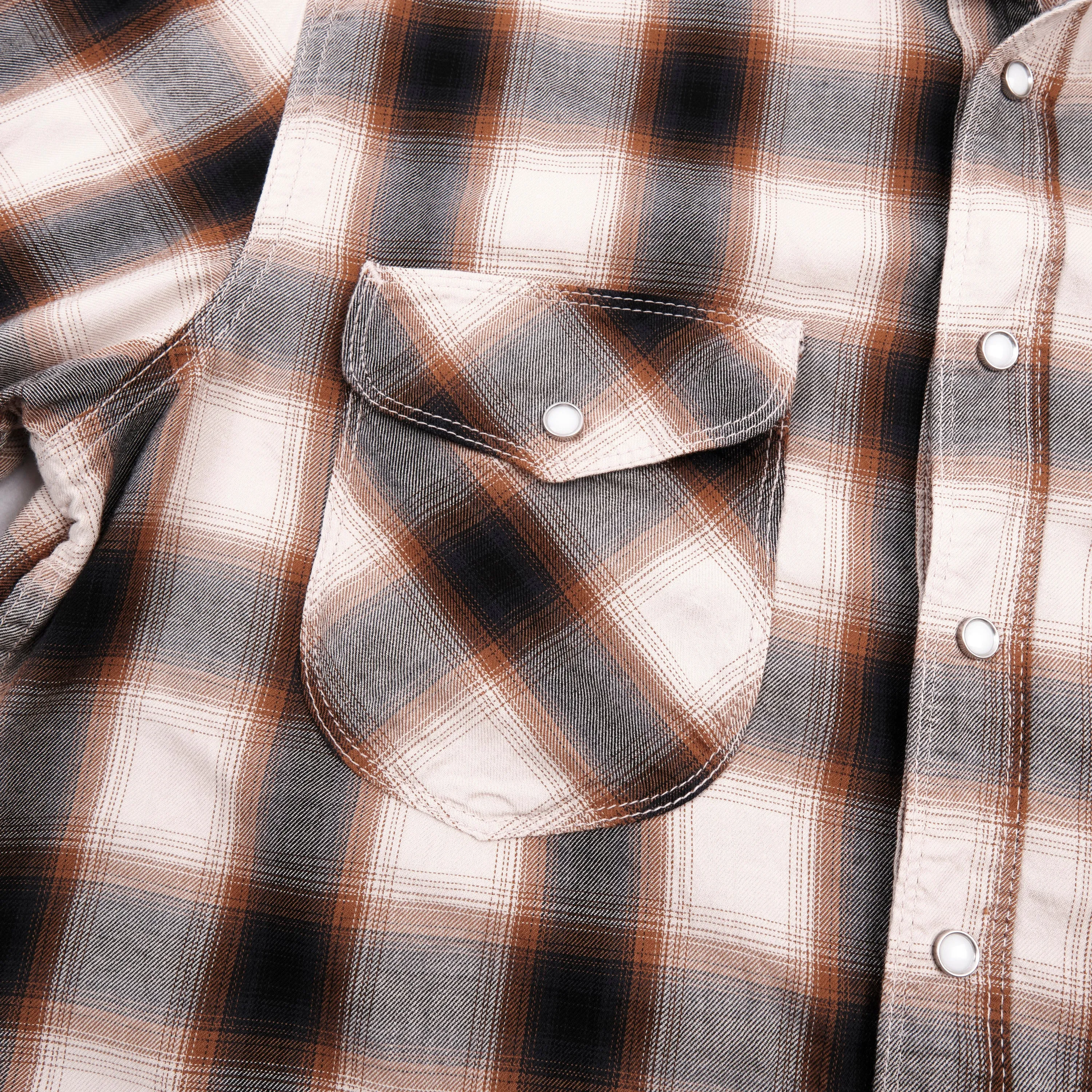 Bodie Straw Plaid sold by Freenote Cloth product image thumbnail 4