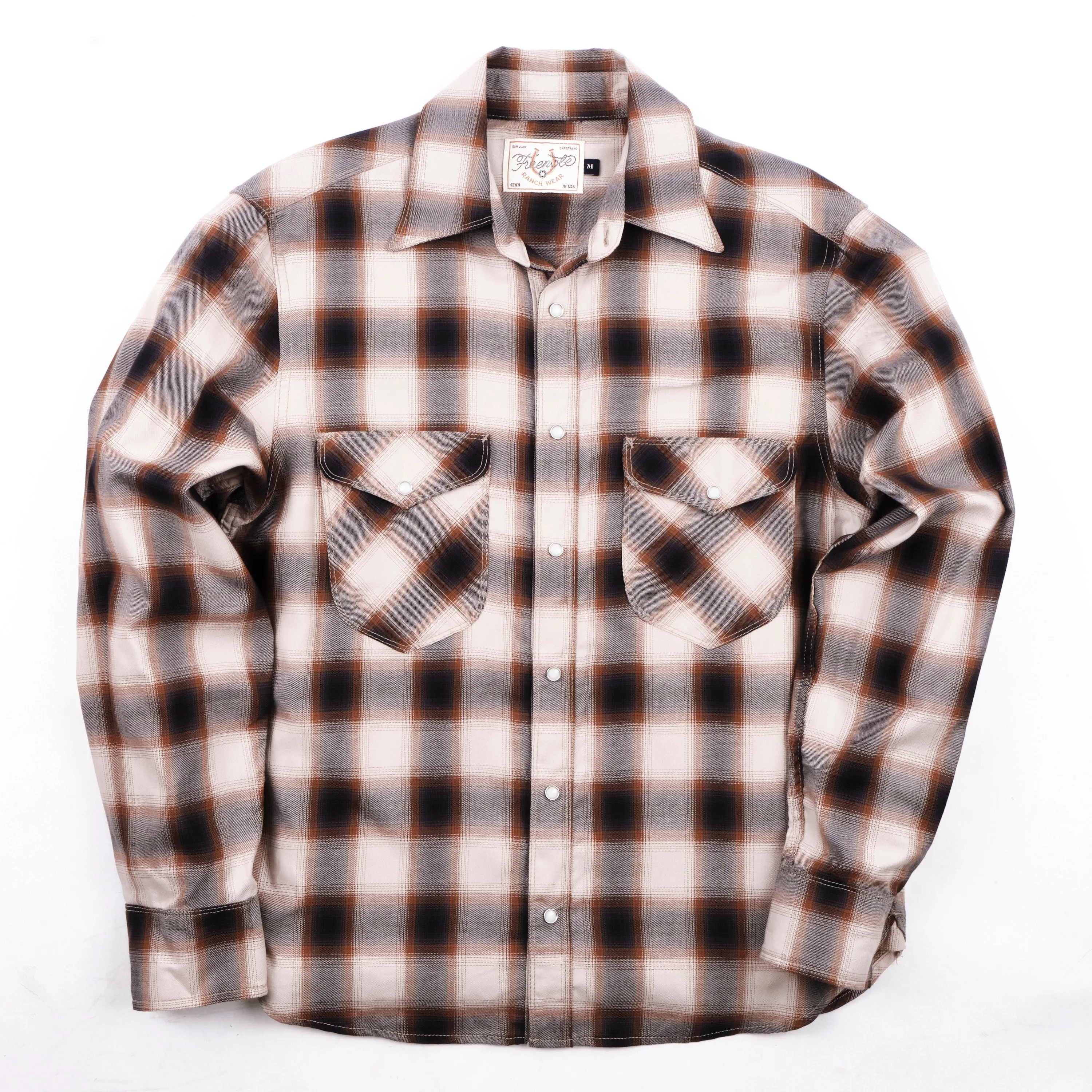 Bodie Straw Plaid sold by Freenote Cloth