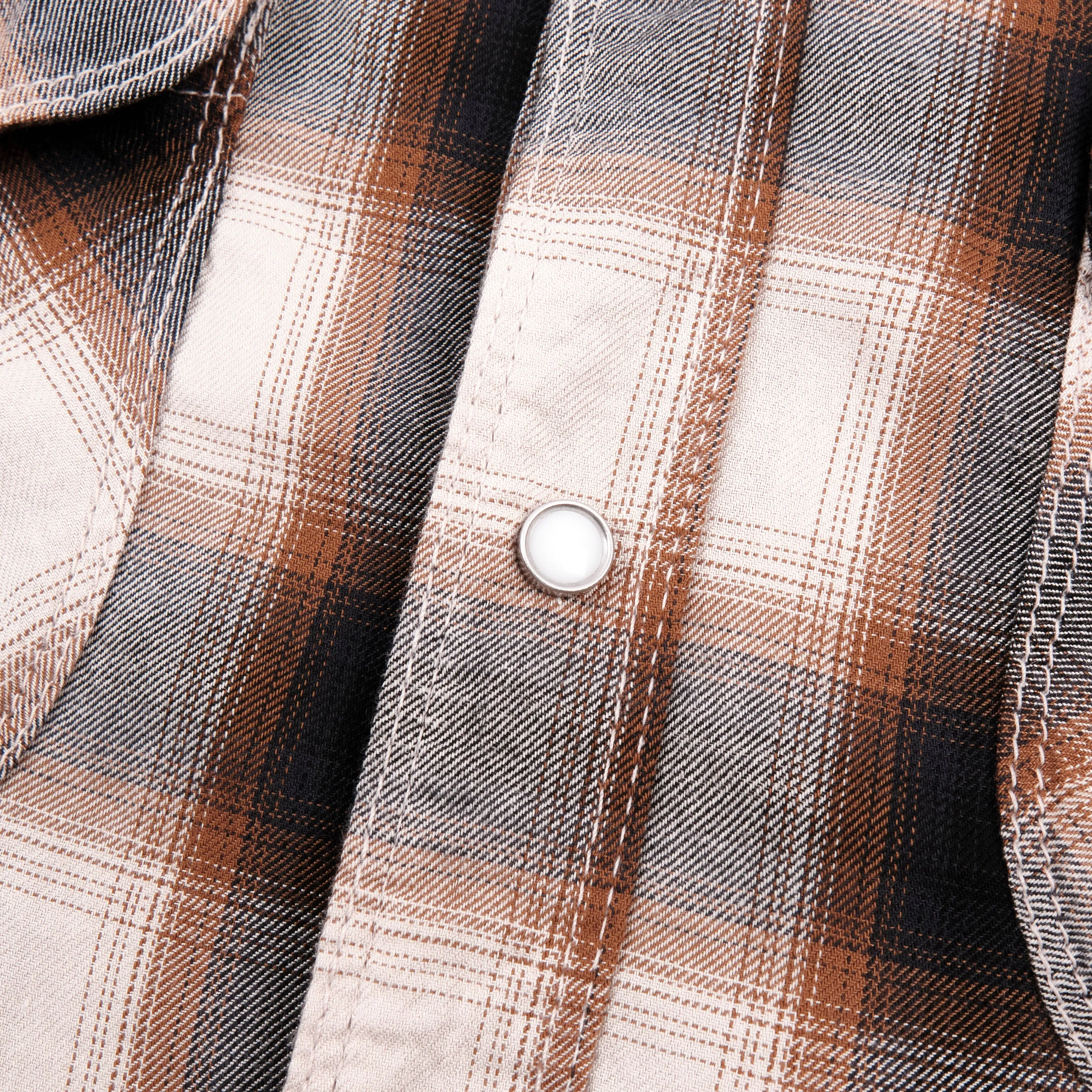 Bodie Straw Plaid sold by Freenote Cloth product image thumbnail 5