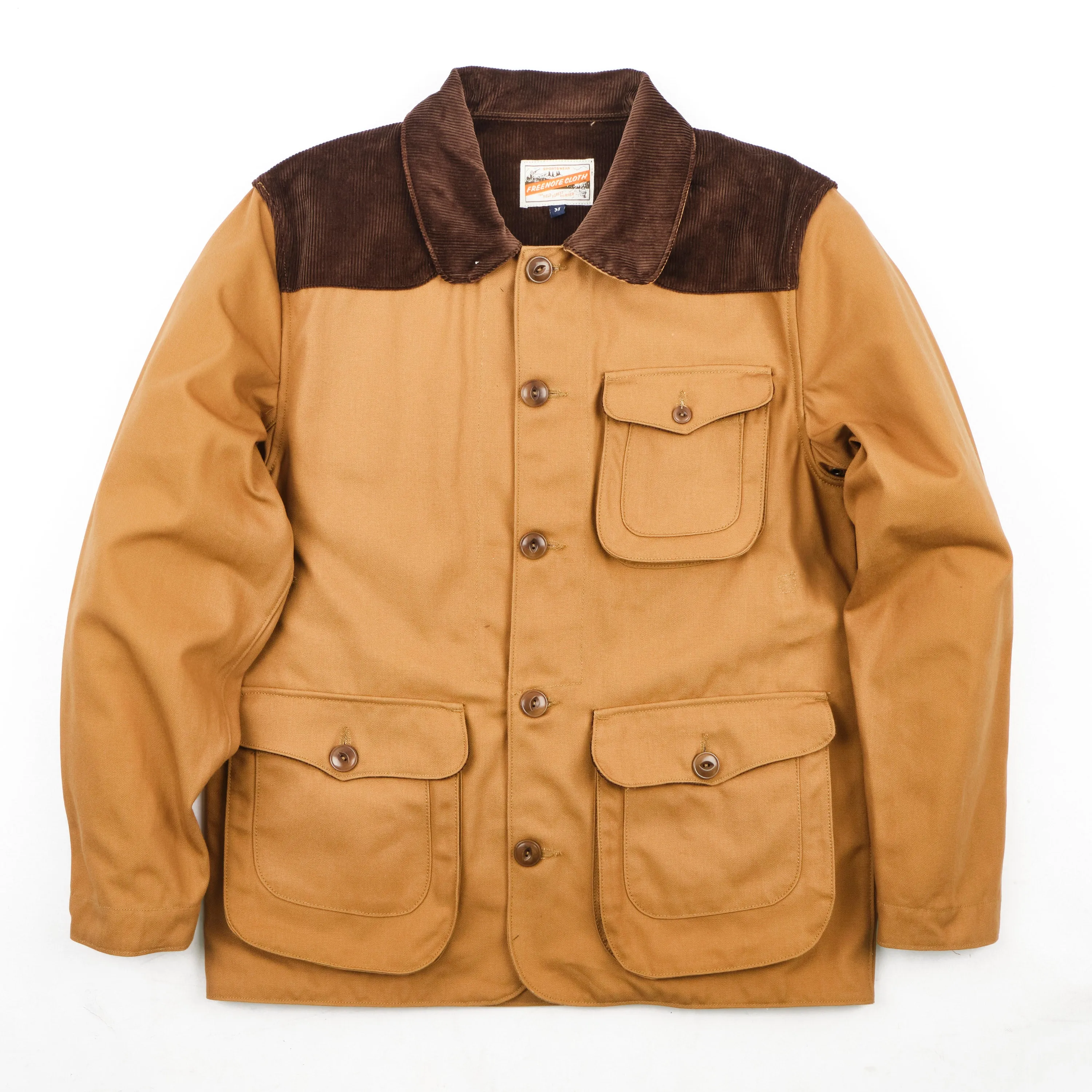 Keynot Duck Canvas Hunting Jacket sold by Freenote Cloth product image thumbnail 2