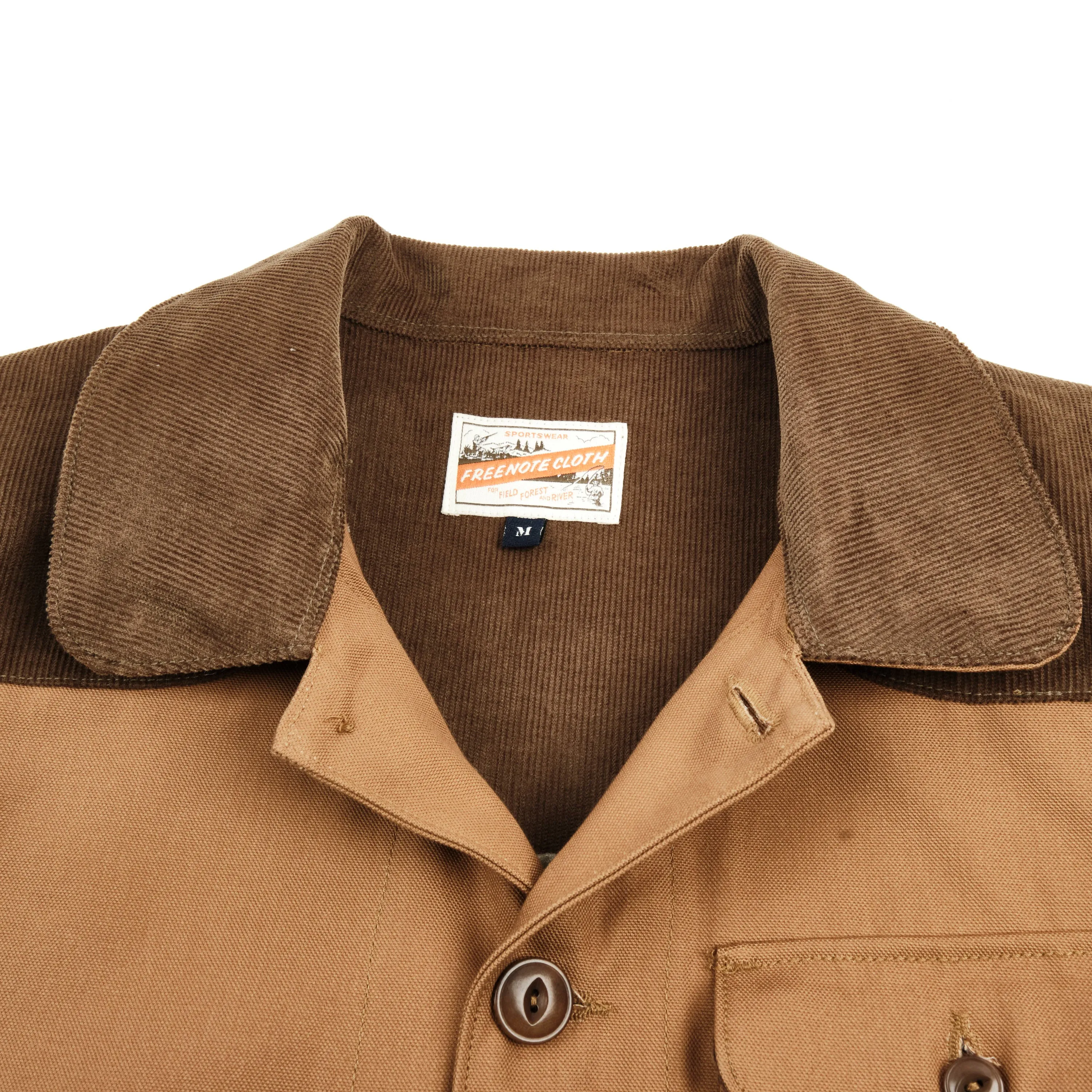 Keynot Duck Canvas Hunting Jacket sold by Freenote Cloth product image thumbnail 4