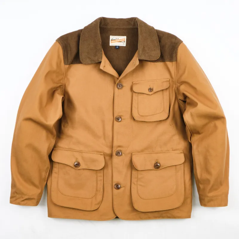 Keynot Duck Canvas Hunting Jacket sold by Freenote Cloth