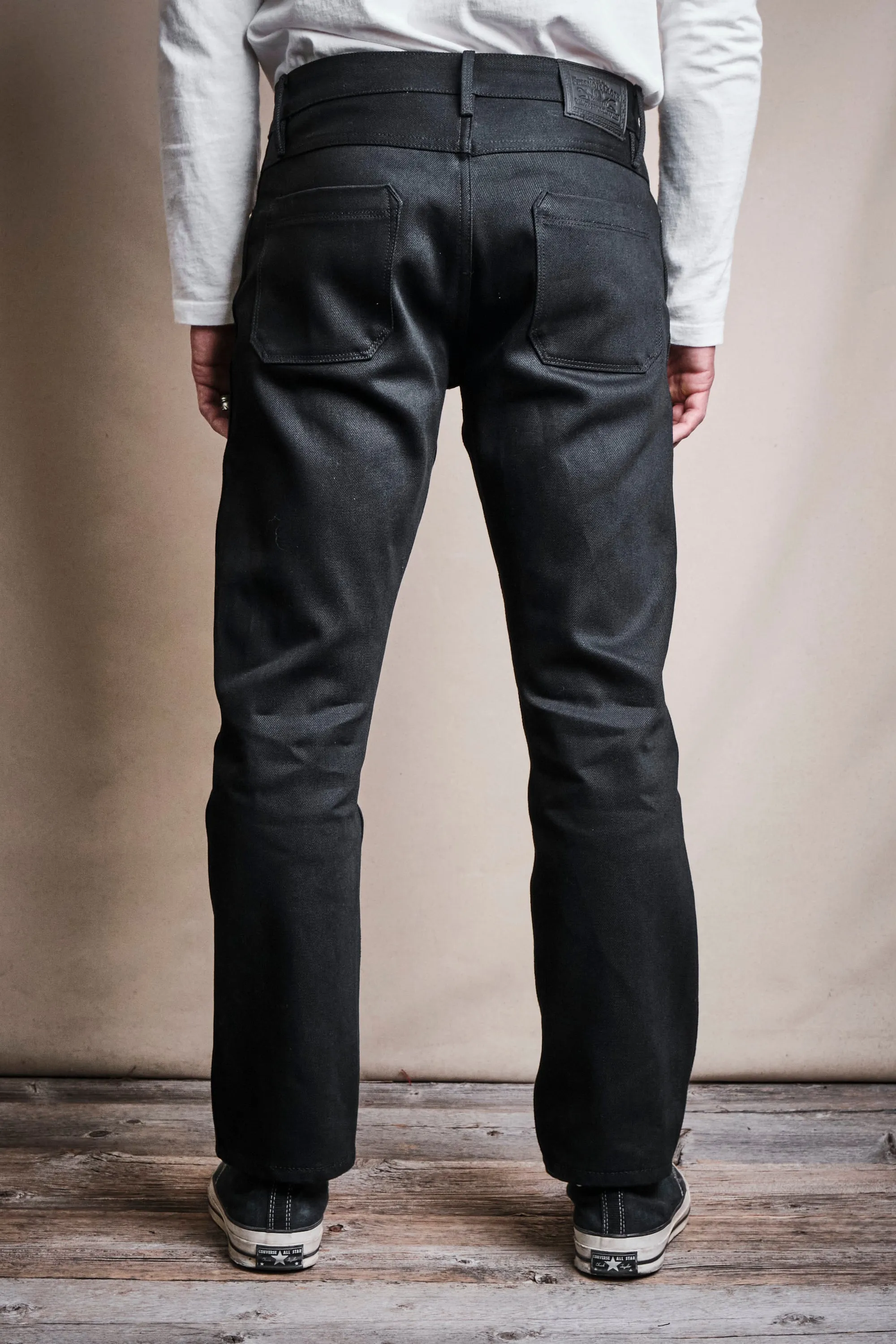 Rios 15.75 Ounce Black Denim sold by Freenote Cloth product image thumbnail 5