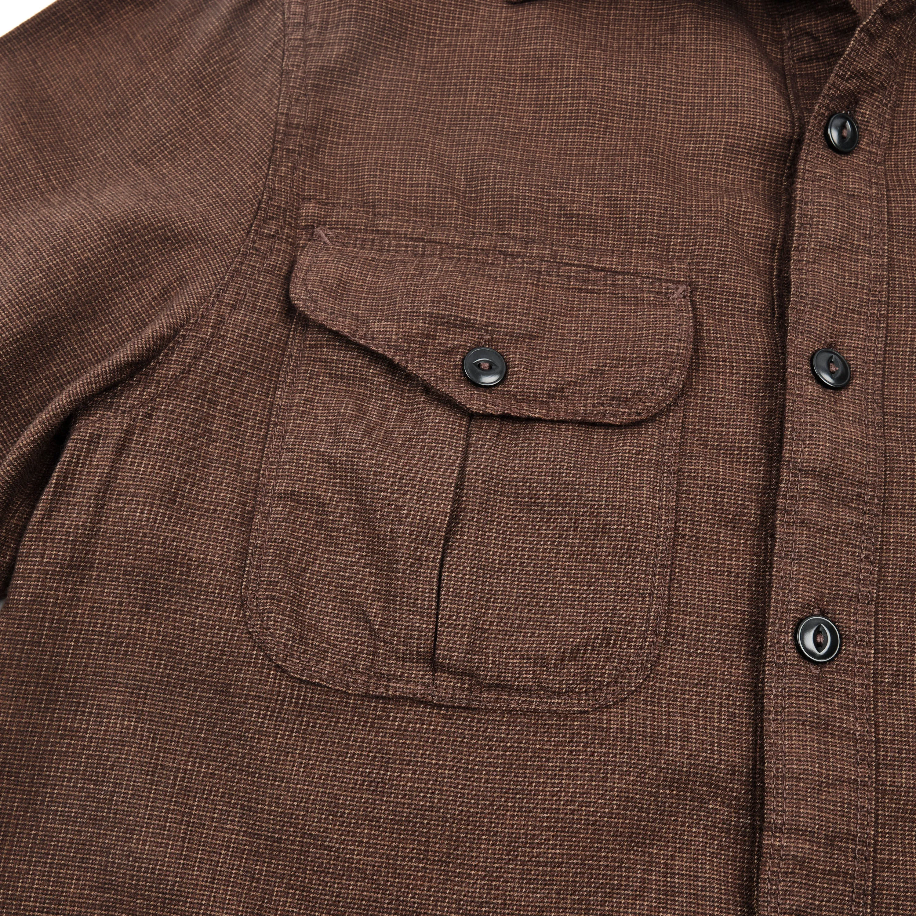 Rancho Brown Check sold by Freenote Cloth product image thumbnail 4