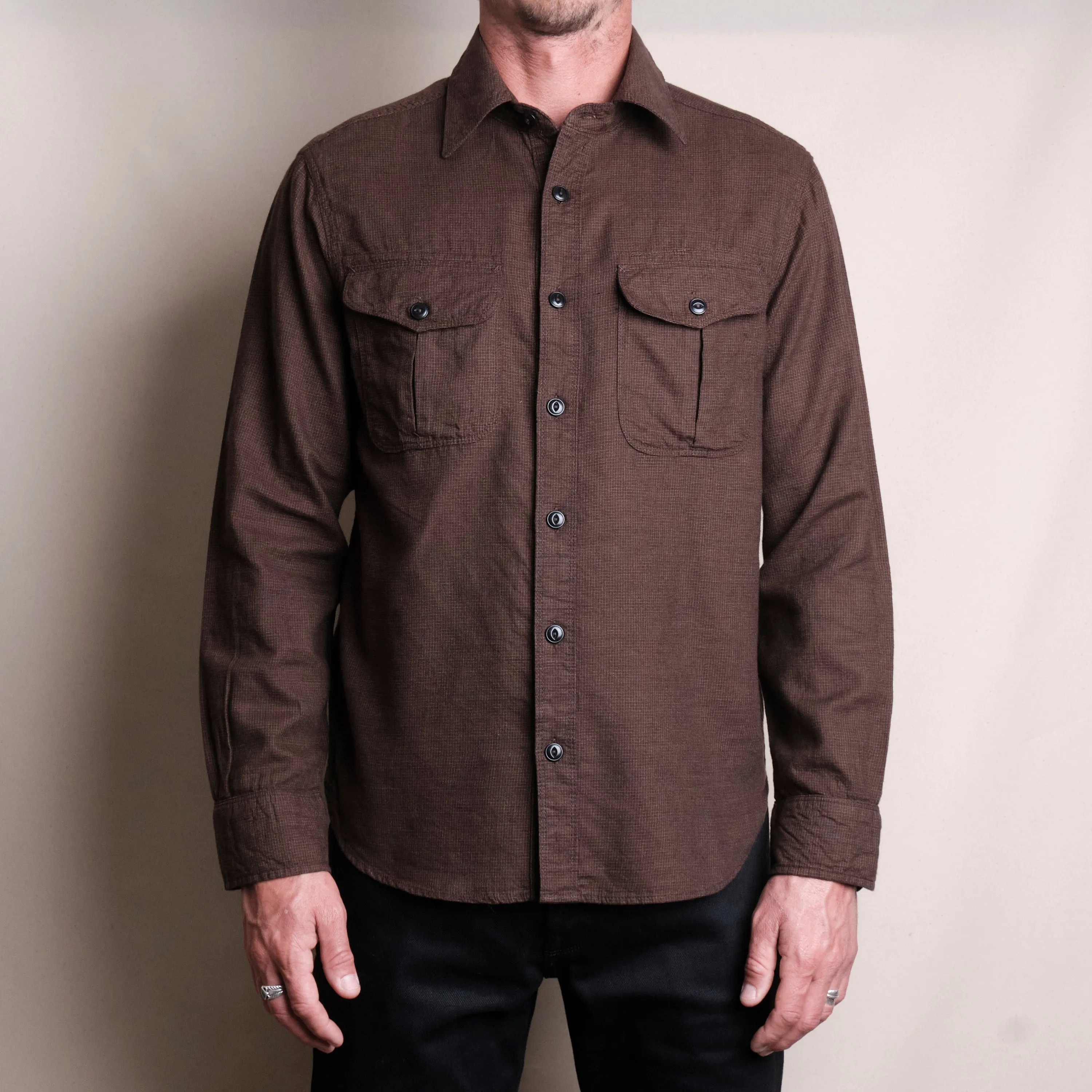 Rancho Brown Check sold by Freenote Cloth product image thumbnail 2