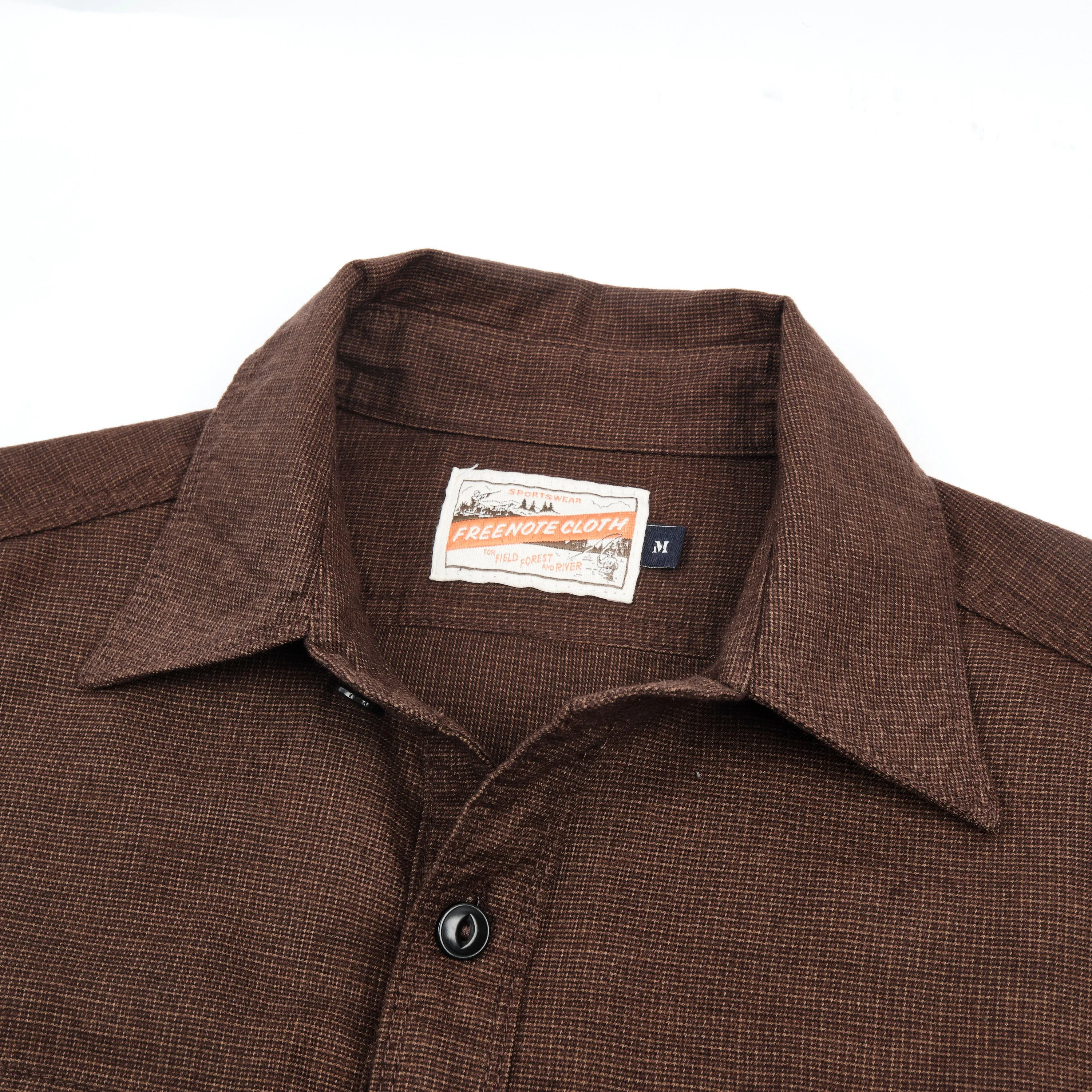 Rancho Brown Check sold by Freenote Cloth product image thumbnail 3