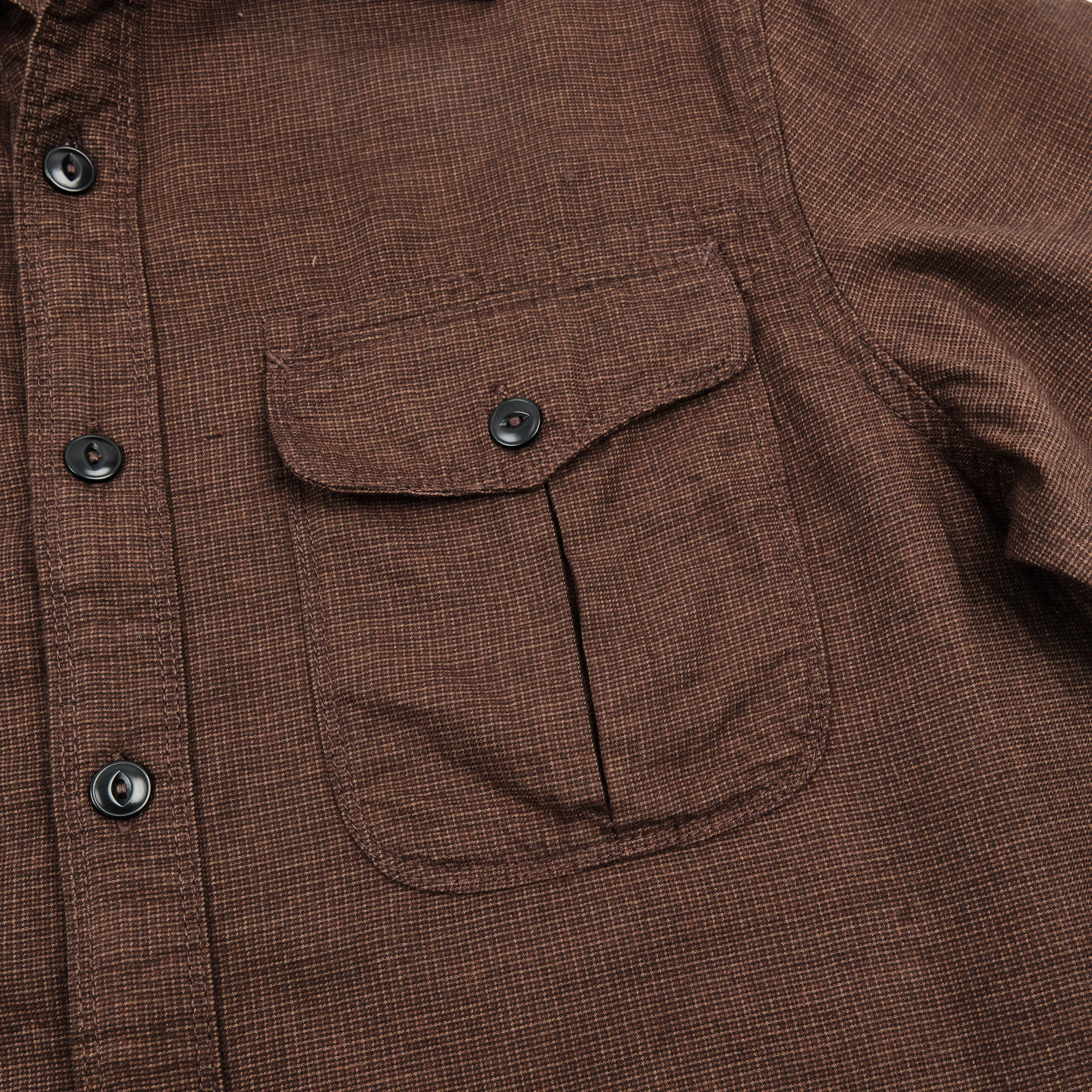 Rancho Brown Check sold by Freenote Cloth product image thumbnail 5