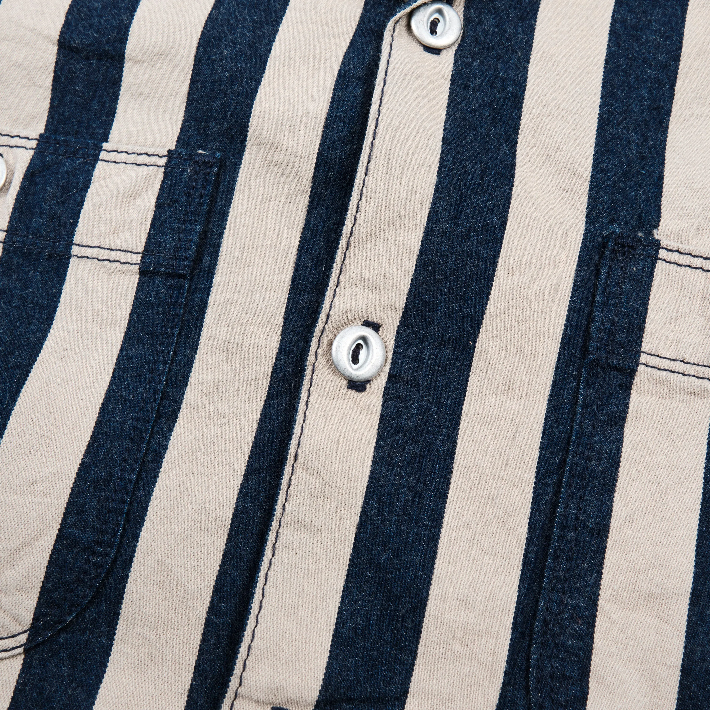 Dayton Custom Wide Stripe sold by Freenote Cloth product image thumbnail 3