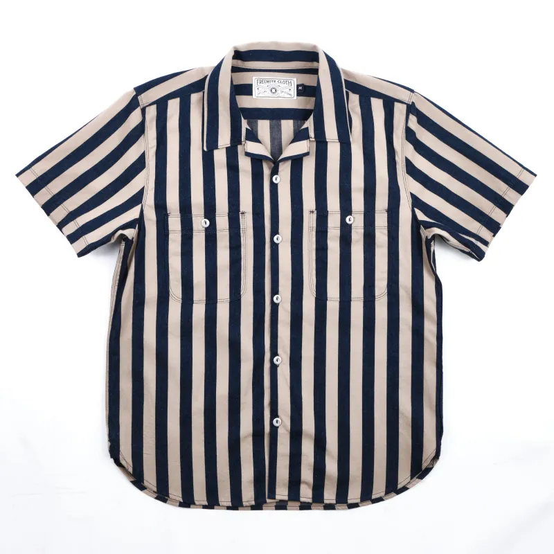 Dayton Custom Wide Stripe sold by Freenote Cloth