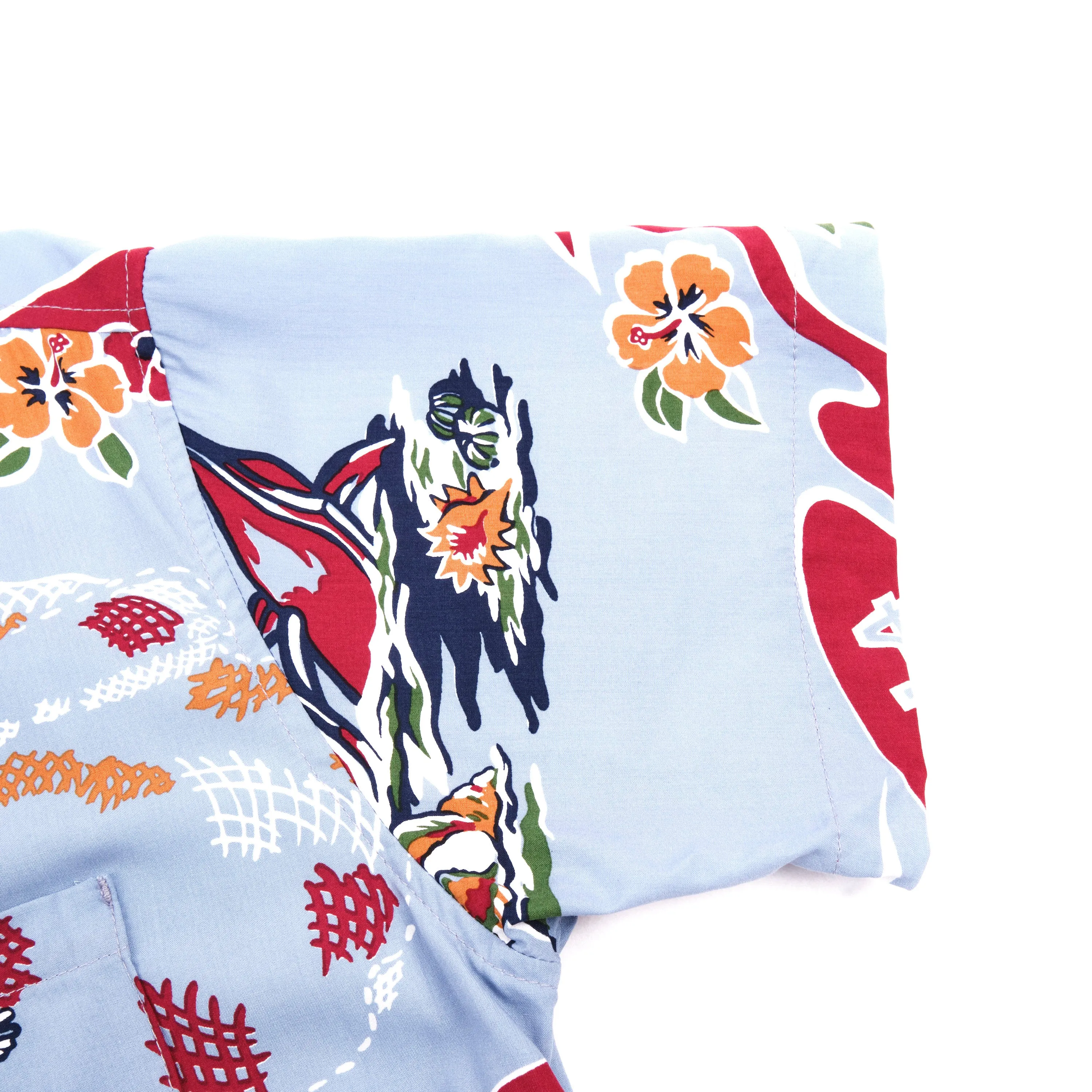 Hawaiian Clear Blue Aloha sold by Freenote Cloth product image thumbnail 4