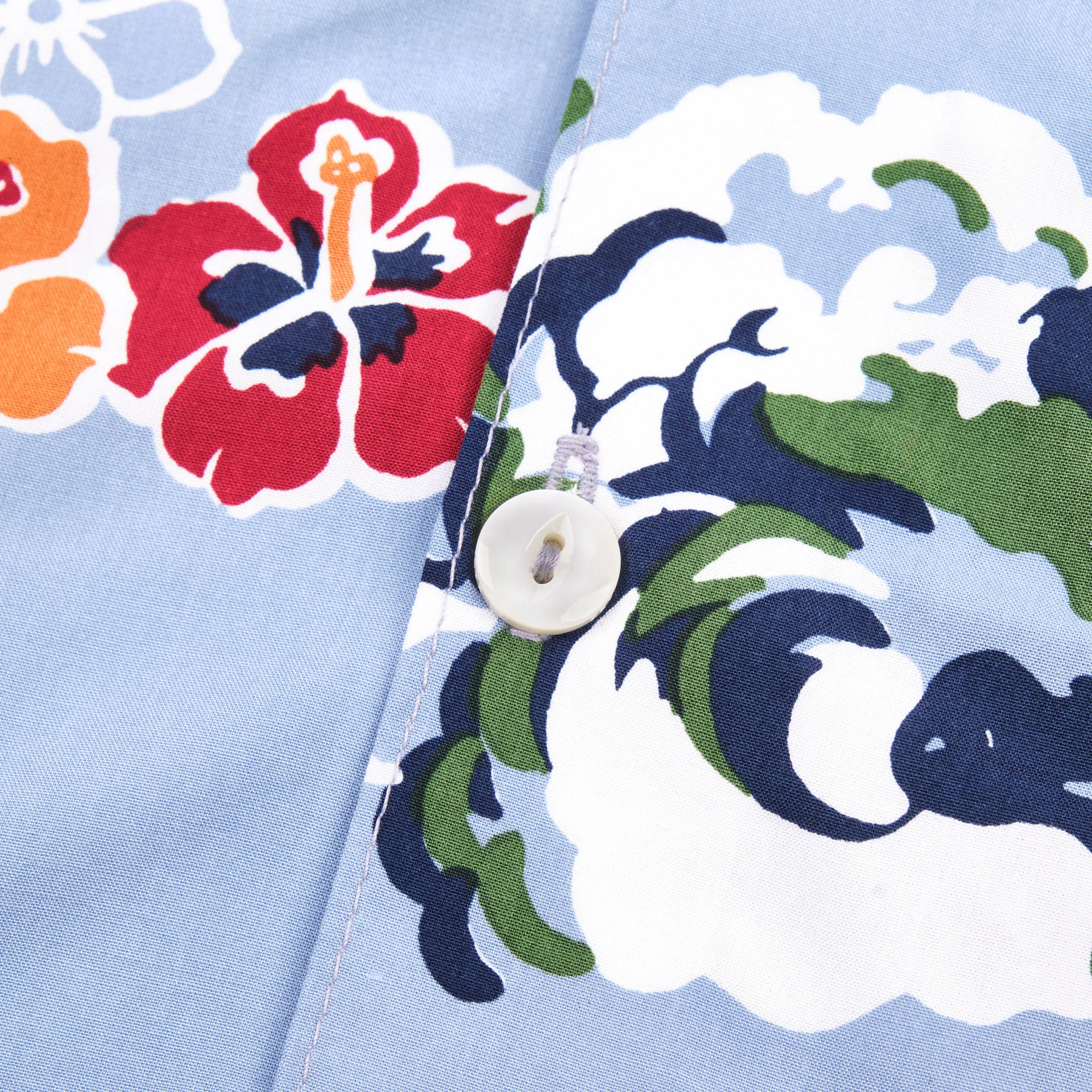 Hawaiian Clear Blue Aloha sold by Freenote Cloth product image thumbnail 5