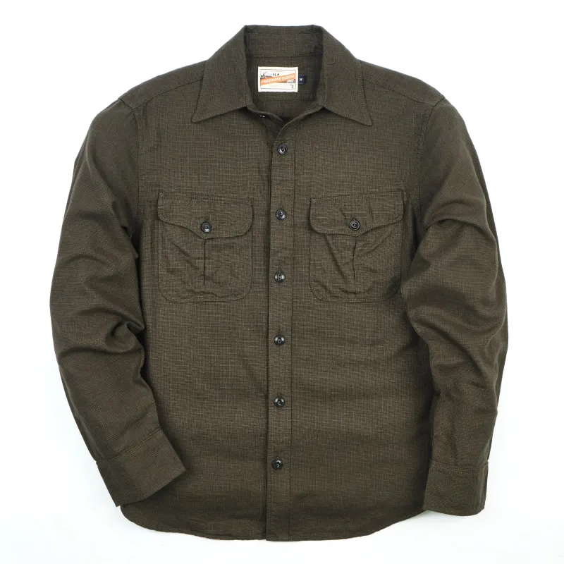 Rancho Forest Check sold by Freenote Cloth