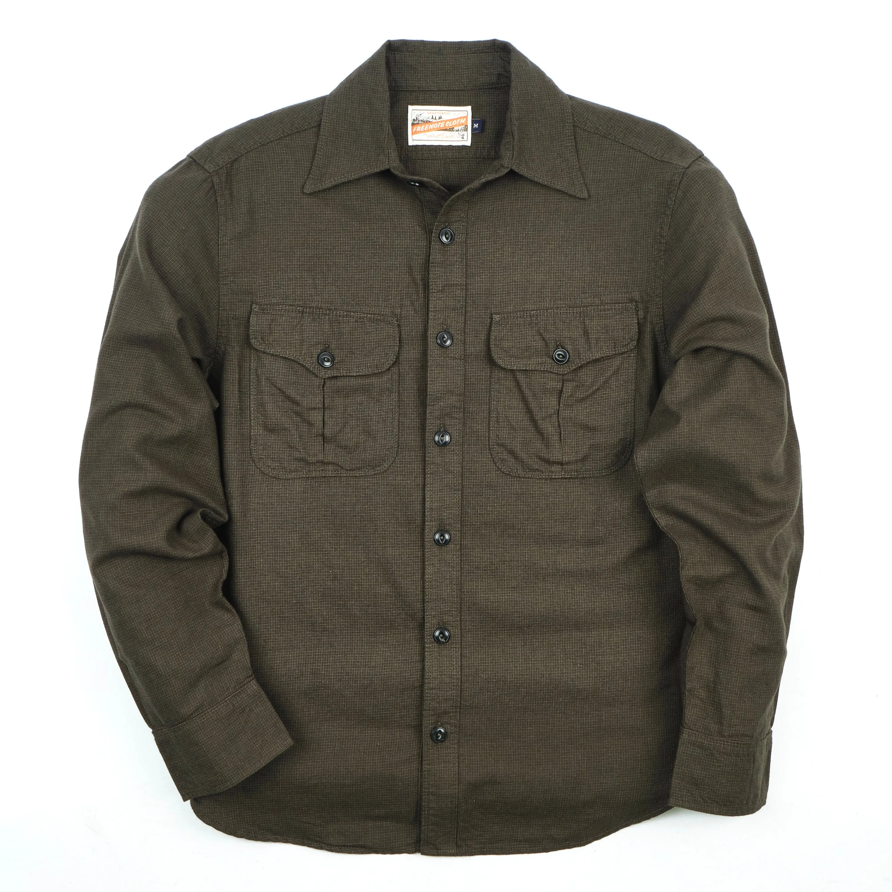 Rancho Forest Check sold by Freenote Cloth