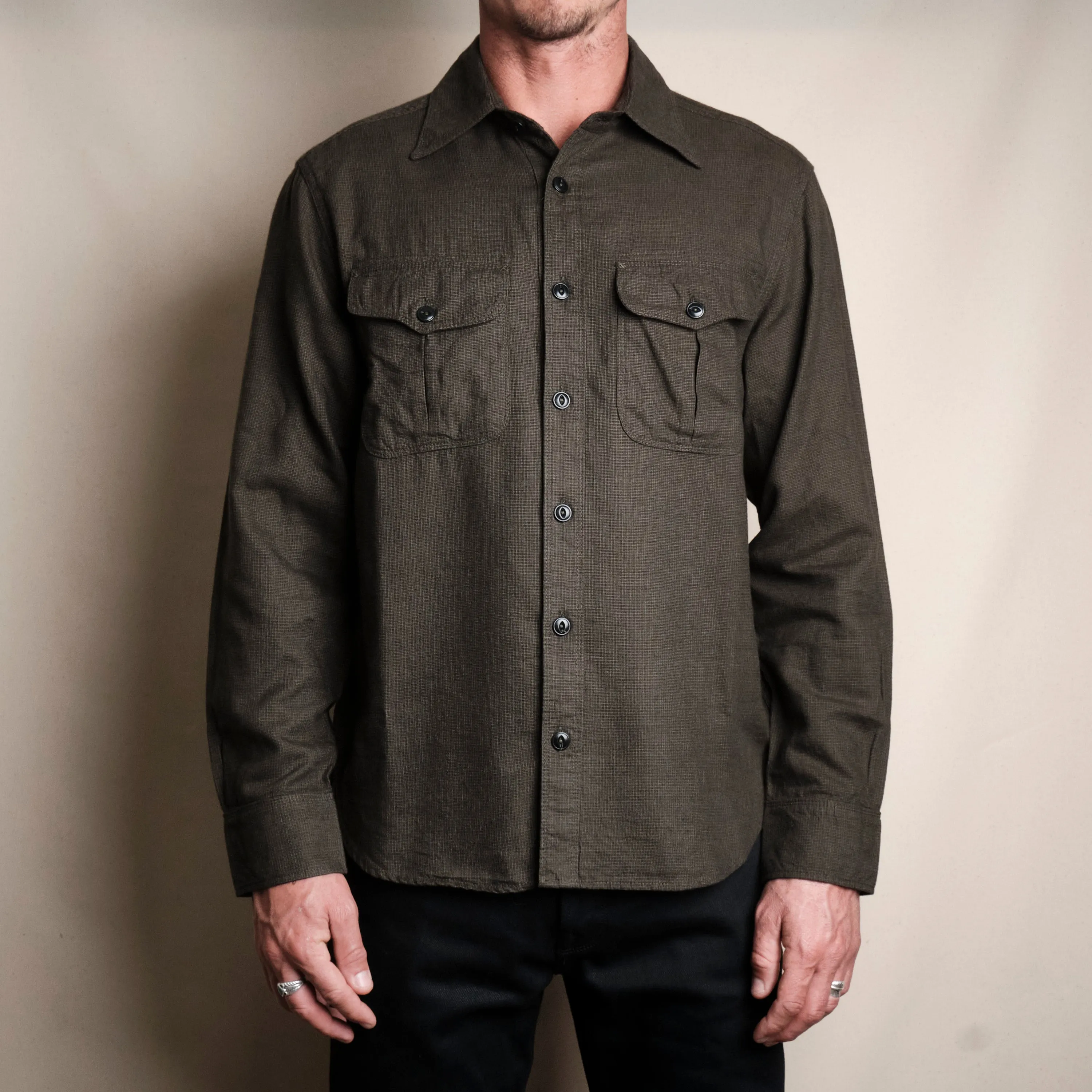 Rancho Forest Check sold by Freenote Cloth product image thumbnail 2