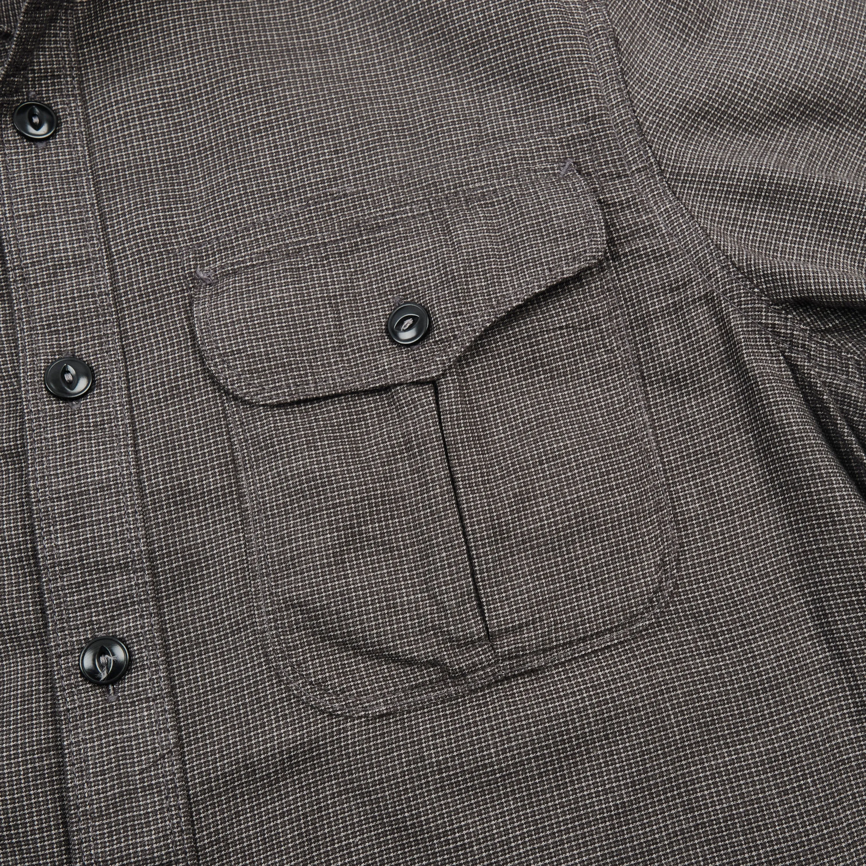 Rancho Charcoal Check sold by Freenote Cloth product image thumbnail 5