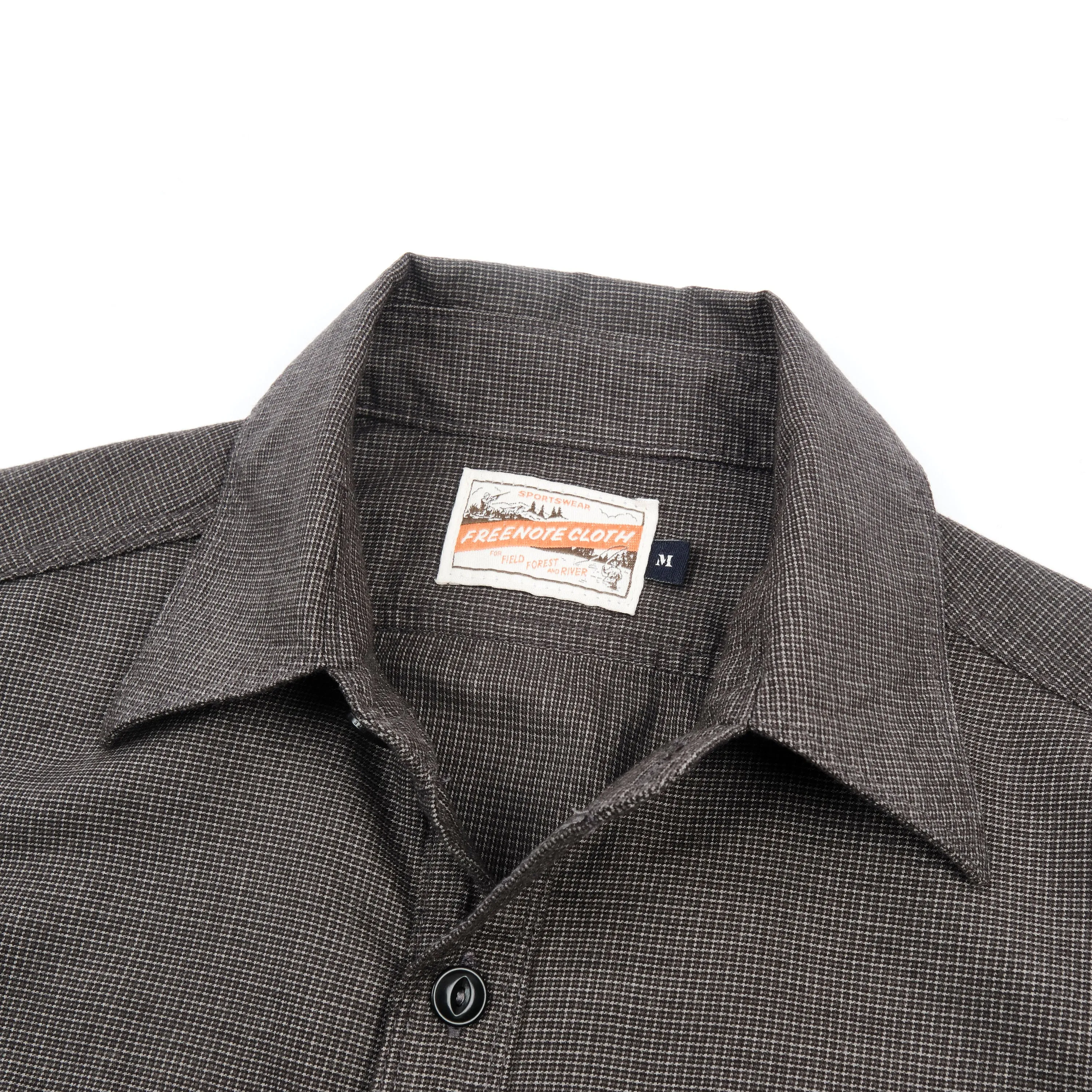 Rancho Charcoal Check sold by Freenote Cloth product image thumbnail 3