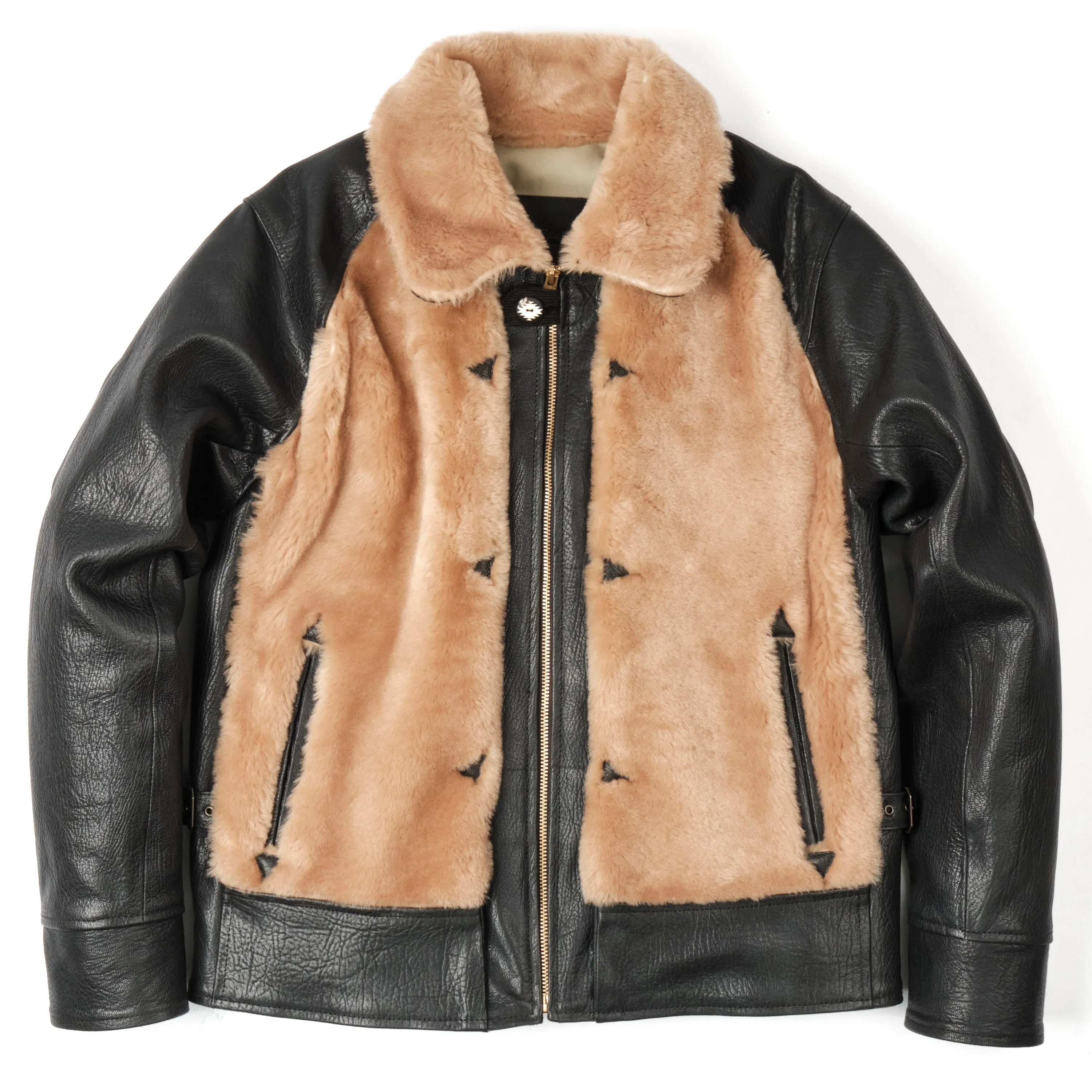 Kenai Black Goat sold by Freenote Cloth